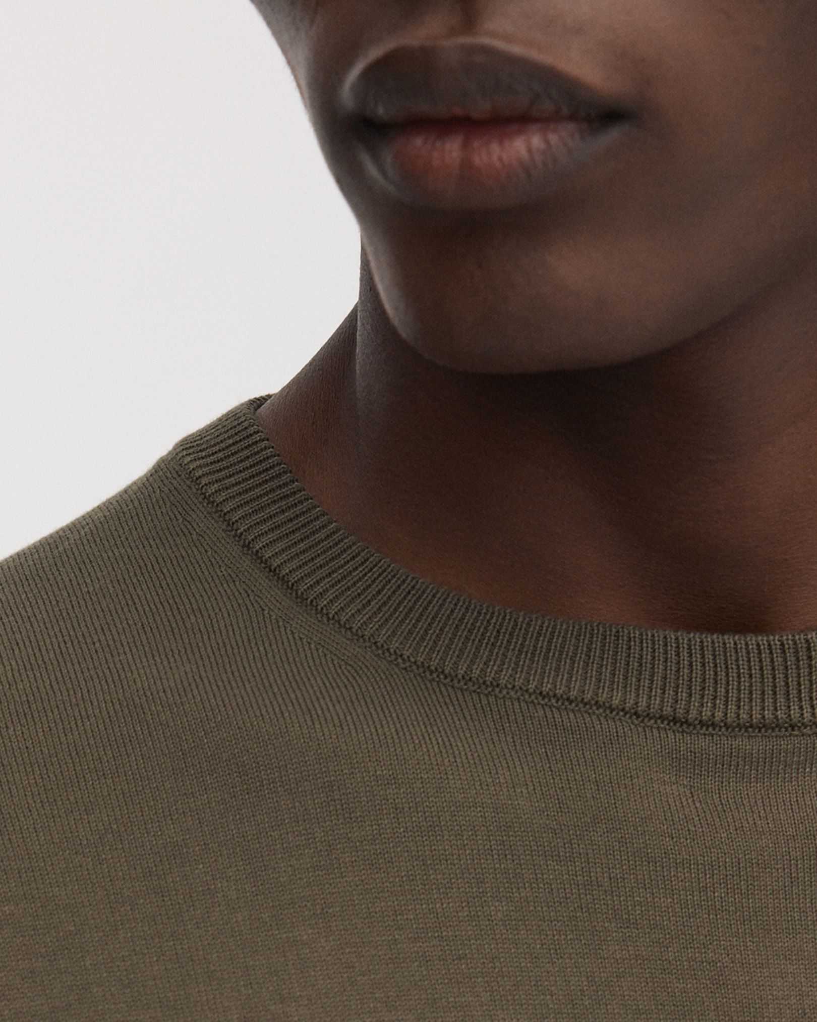 Fully fashioned - knitted and linked with no off-cuts