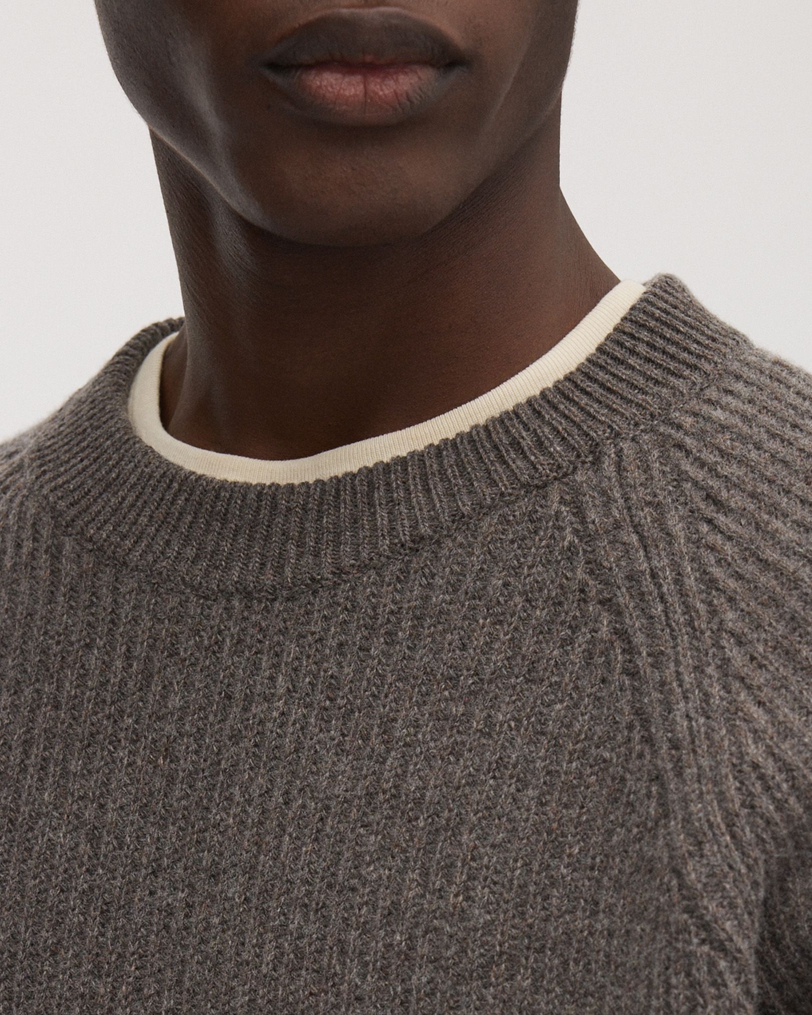 Fully fashioned - knitted and linked with no off-cuts