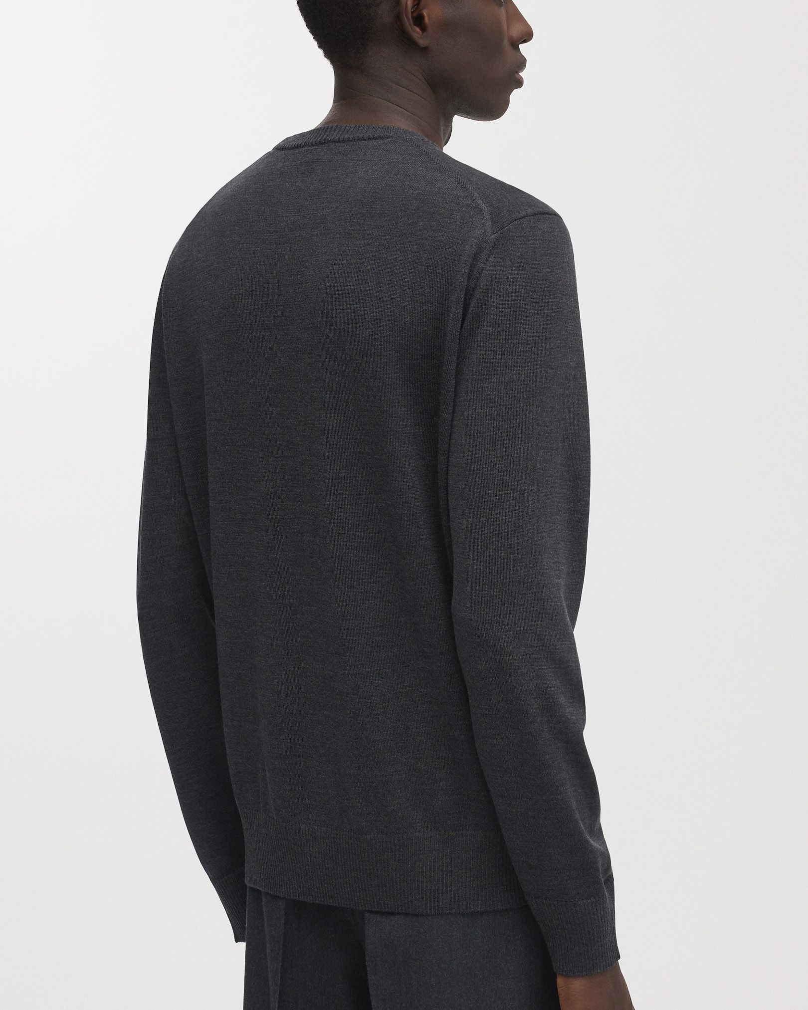 Fully fashioned - knitted and linked with no off-cuts