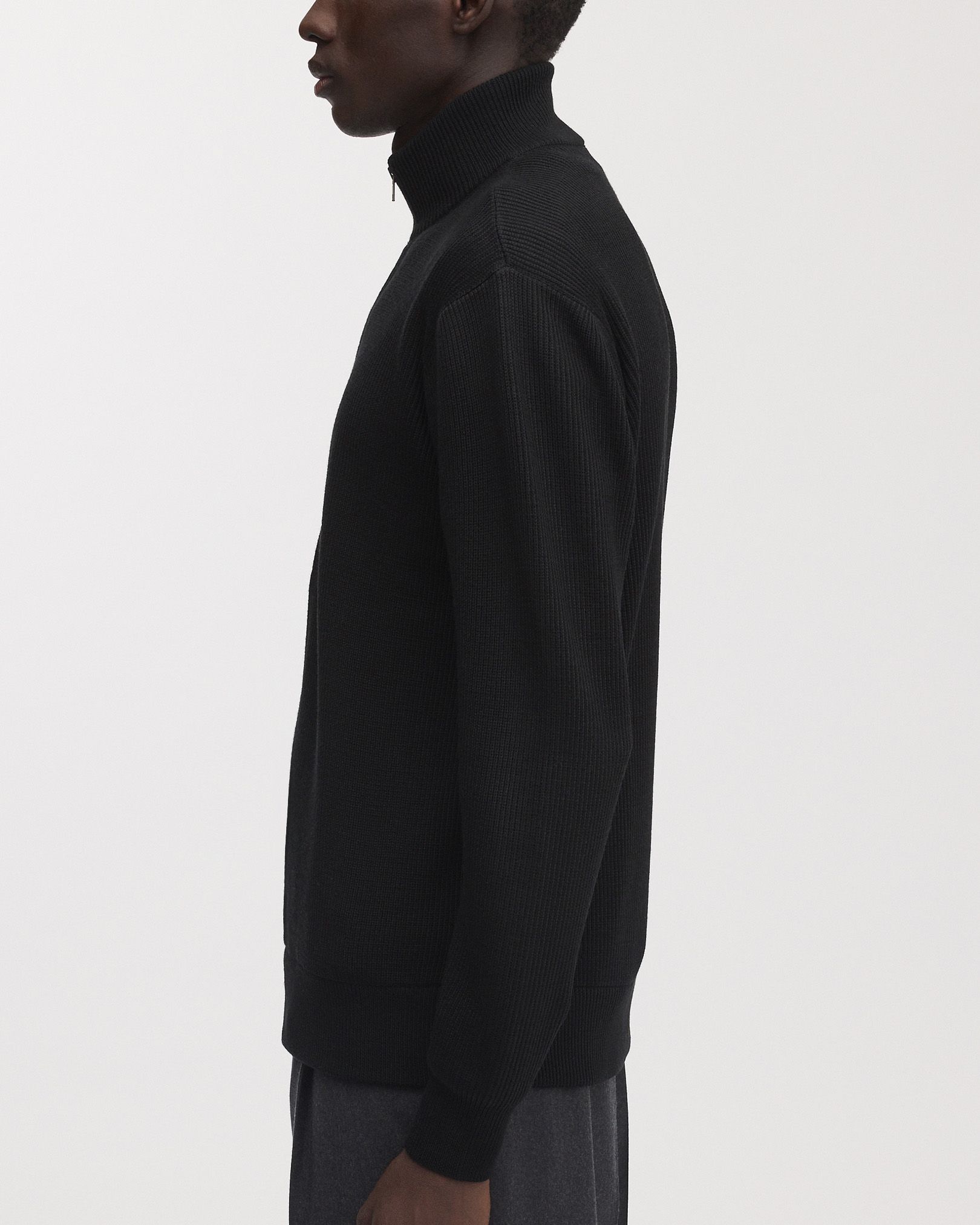 Fully fashioned - knitted and linked with no off-cuts