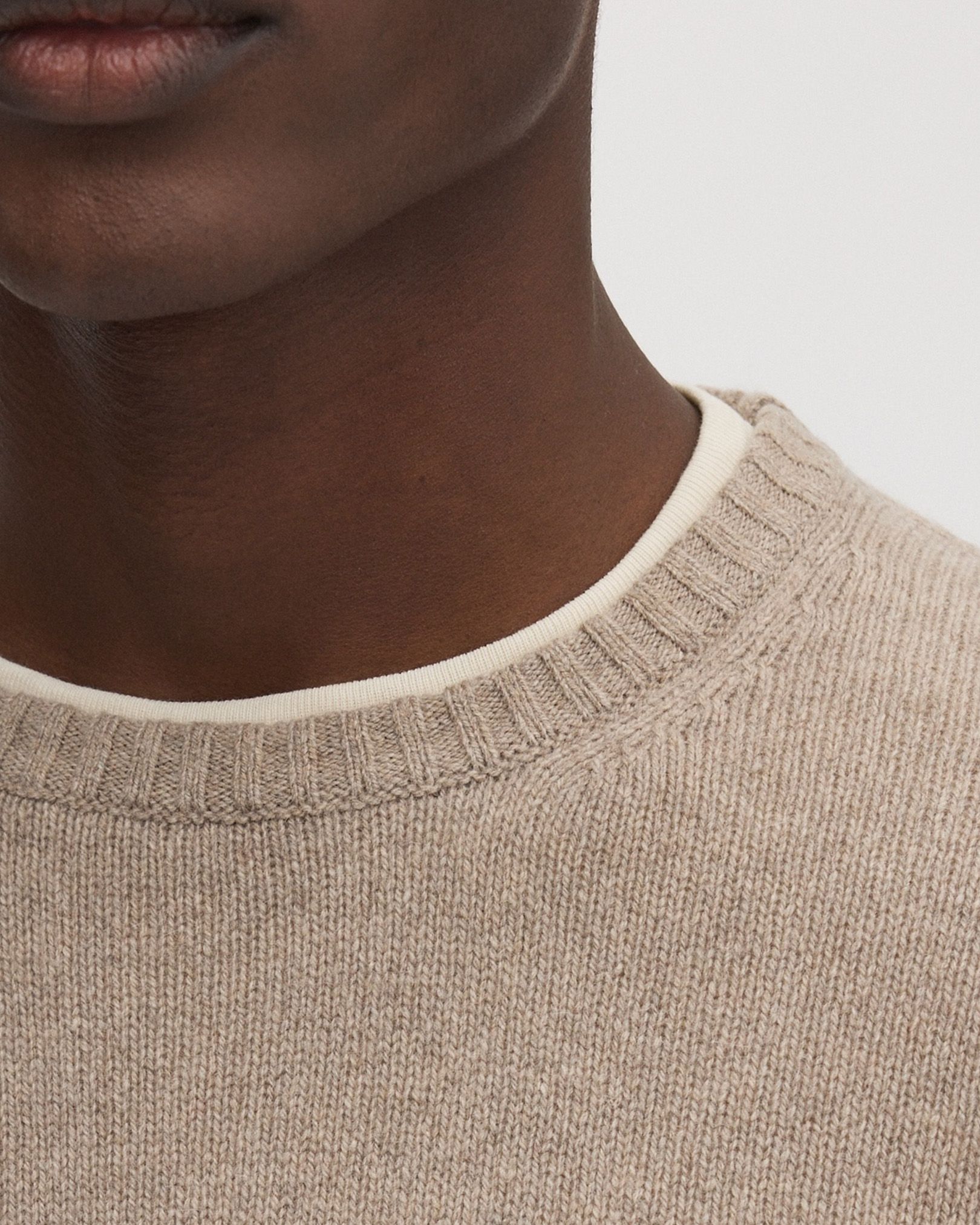 Fully fashioned - knitted and linked with no off-cuts