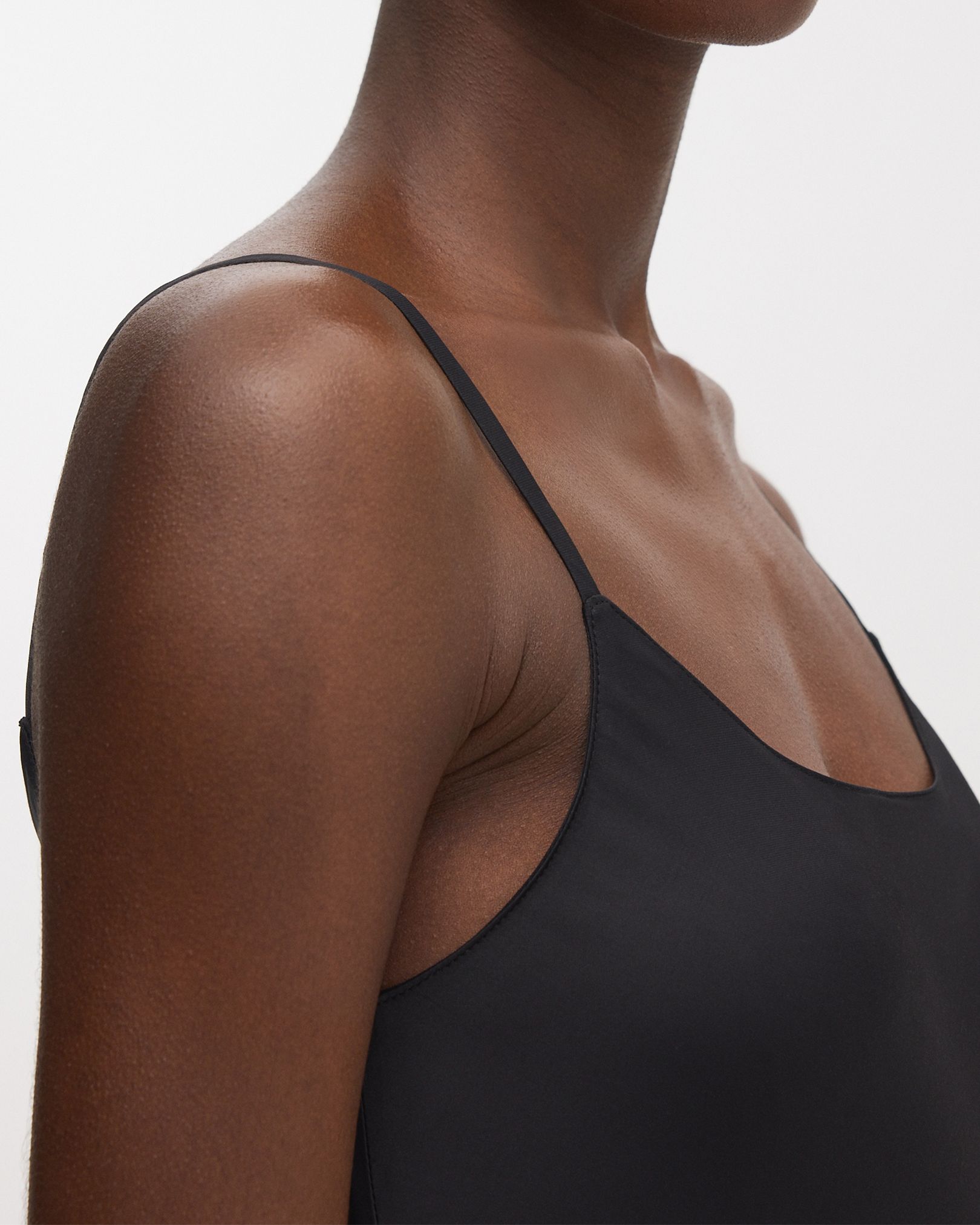 Concealed zip closure at side seam with hook and bar