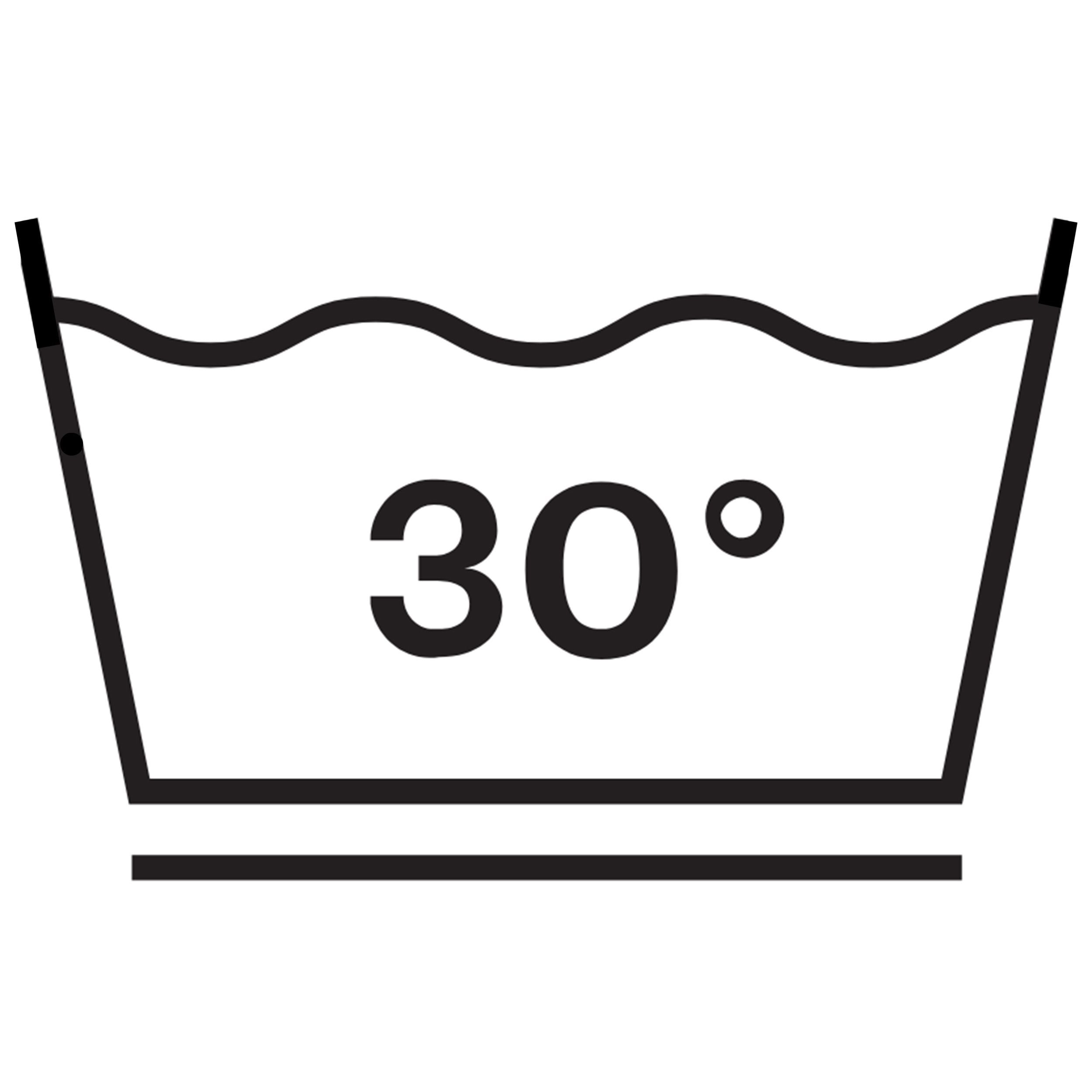 <p>Wash with similar colors at 30°C</p>
