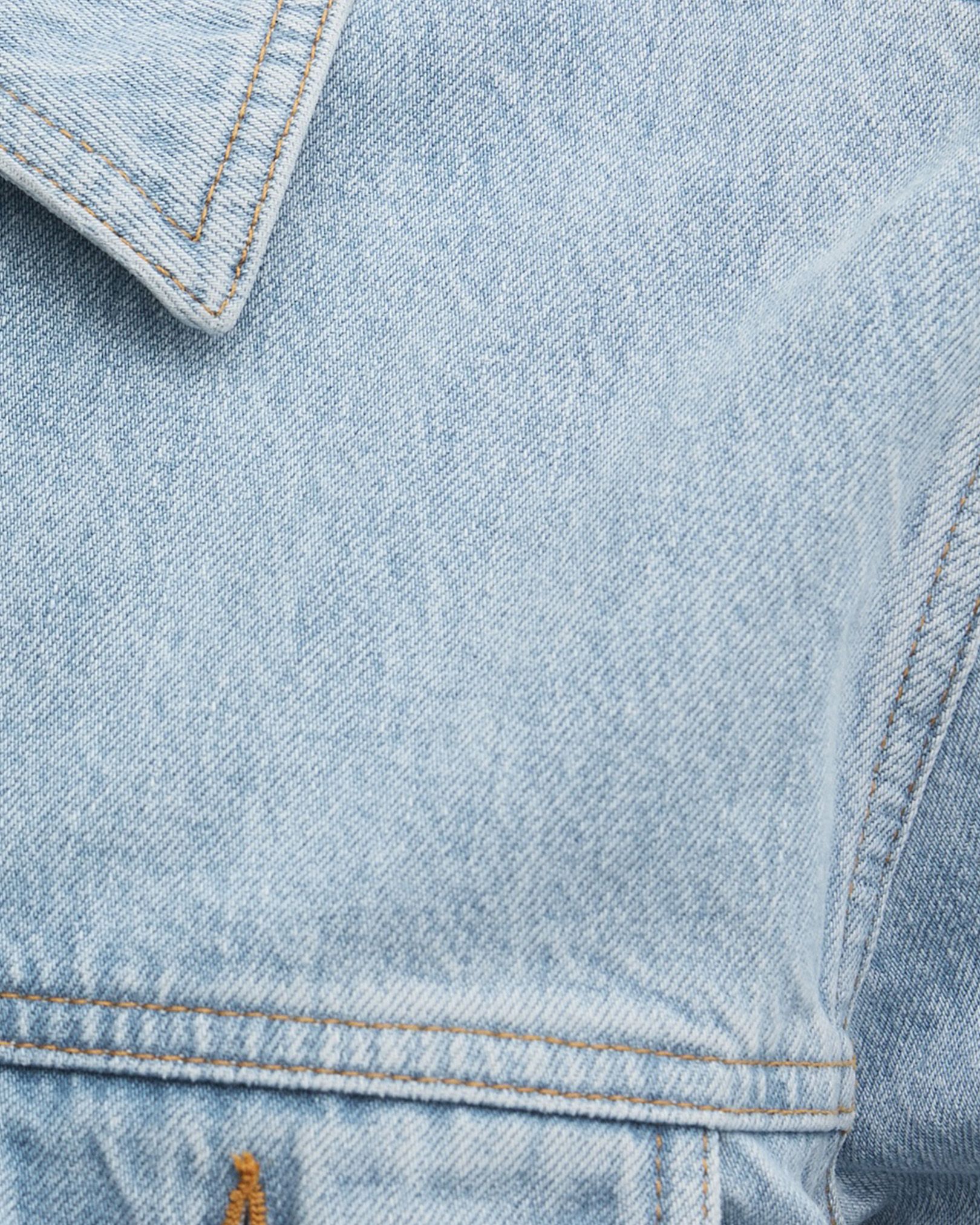 13oz 3/1 washed Candiani denim
