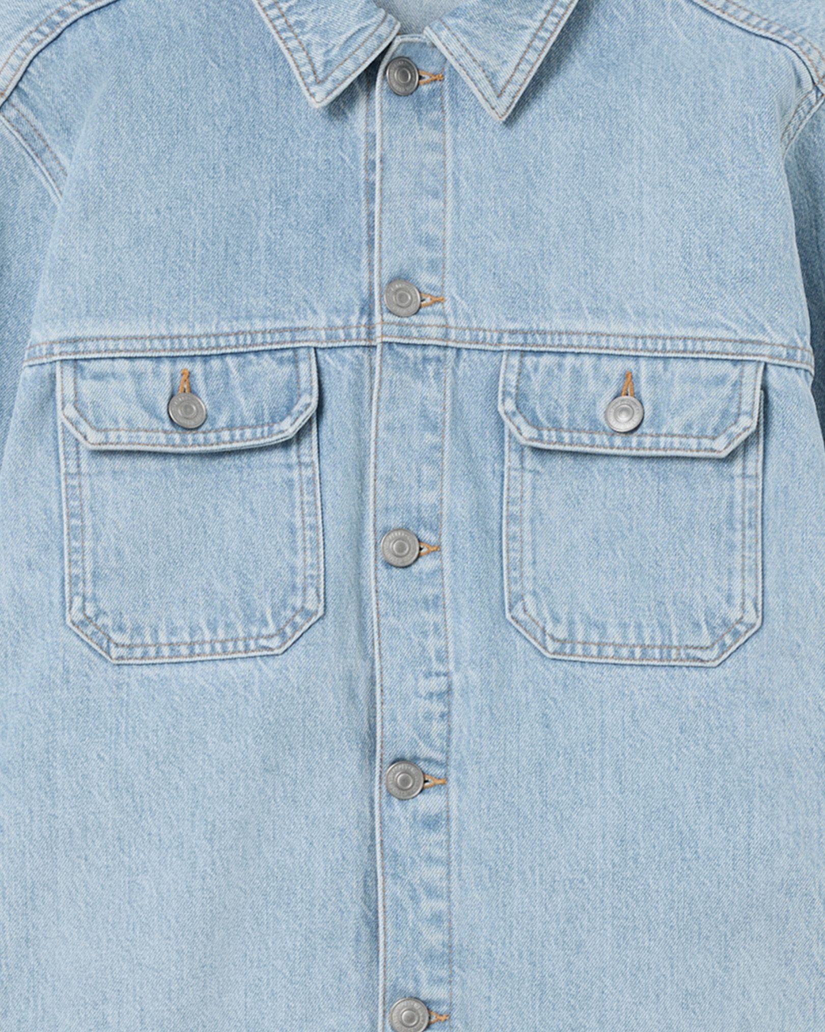 Two traditional chest pockets