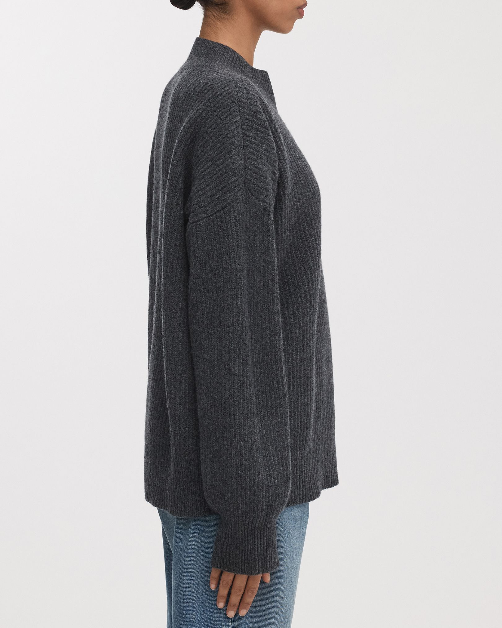 Fully fashioned - knitted and linked with no off-cuts