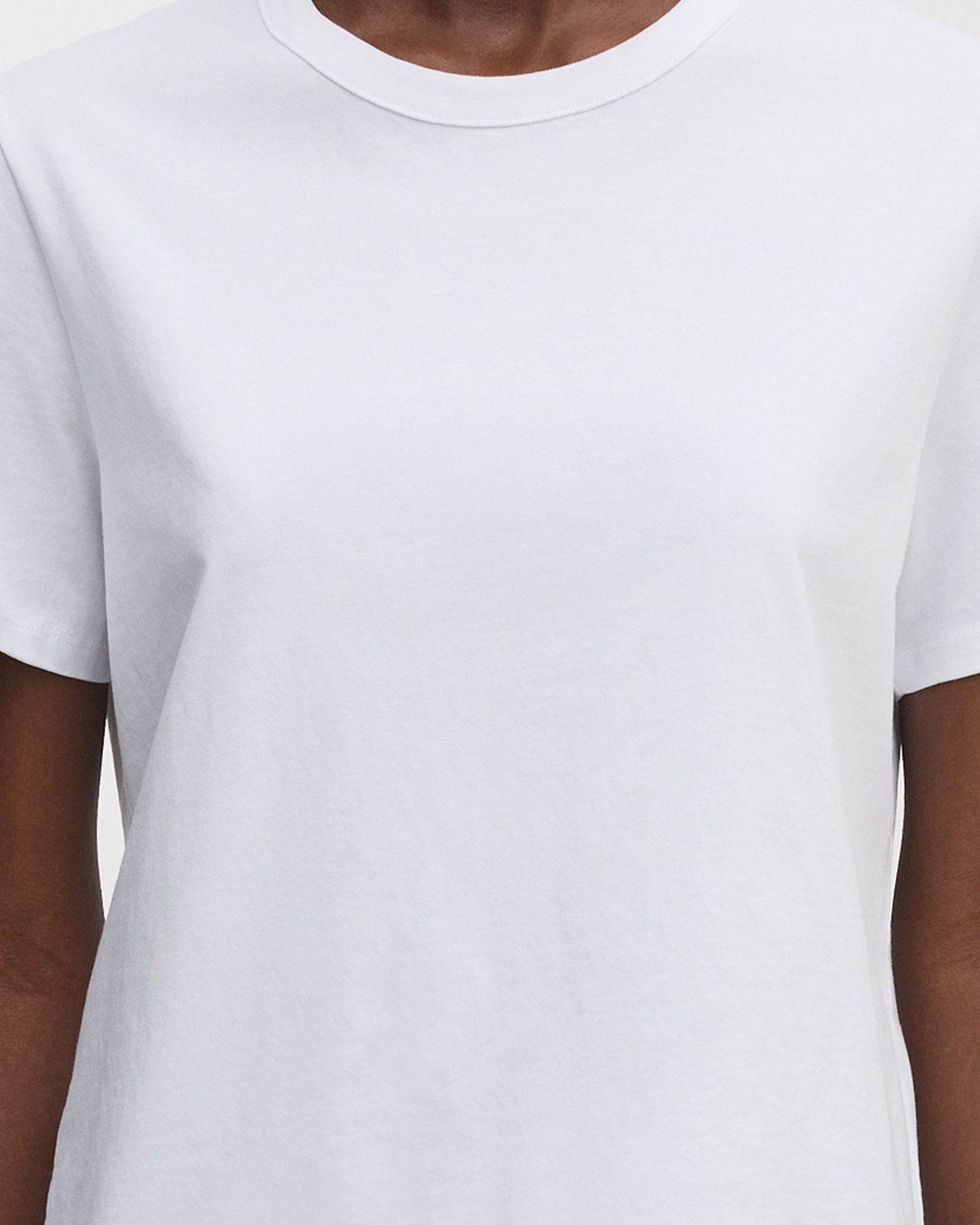 Custom-developed compact 180gsm single jersey