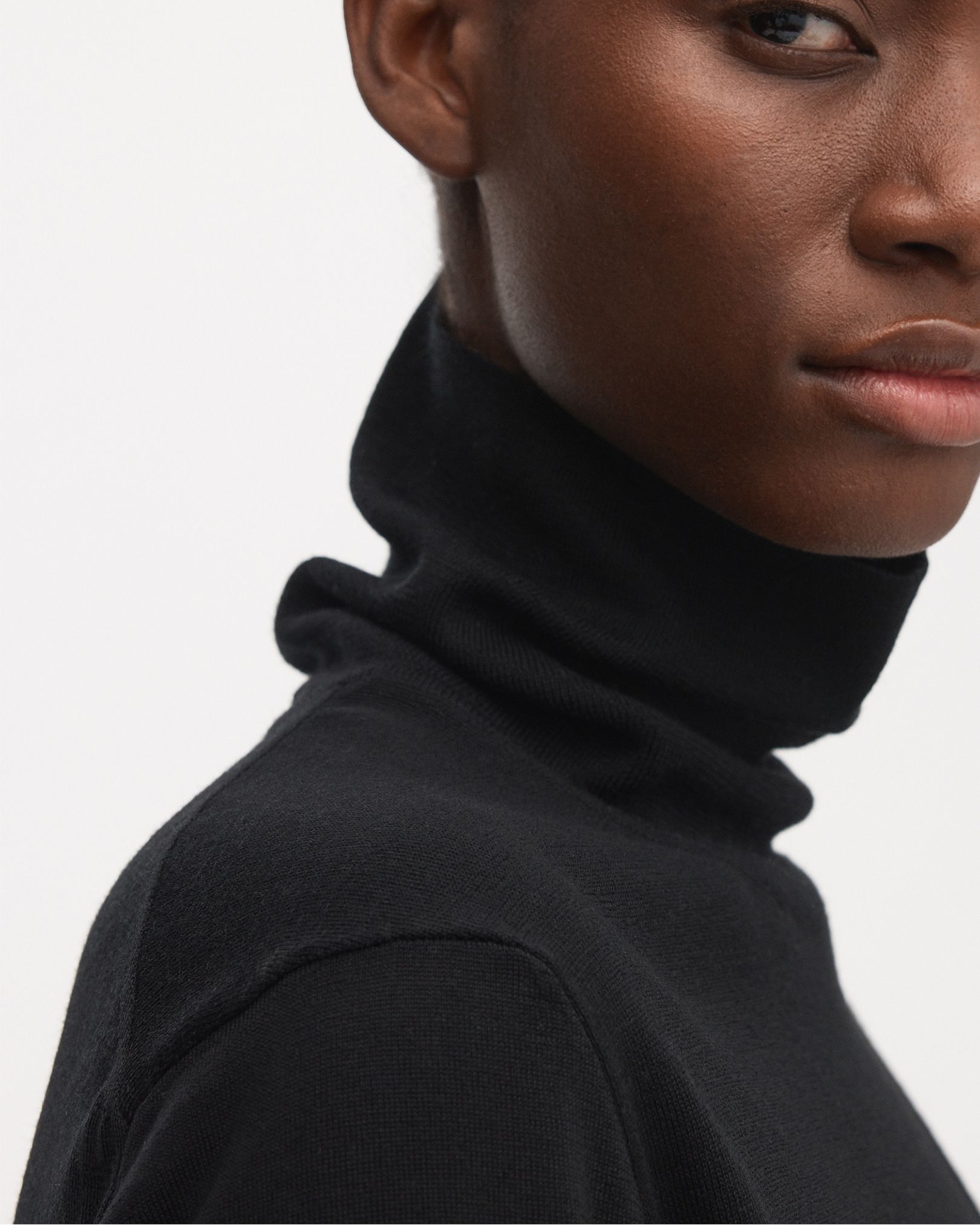 Fully fashioned - knitted and linked with no off-cuts