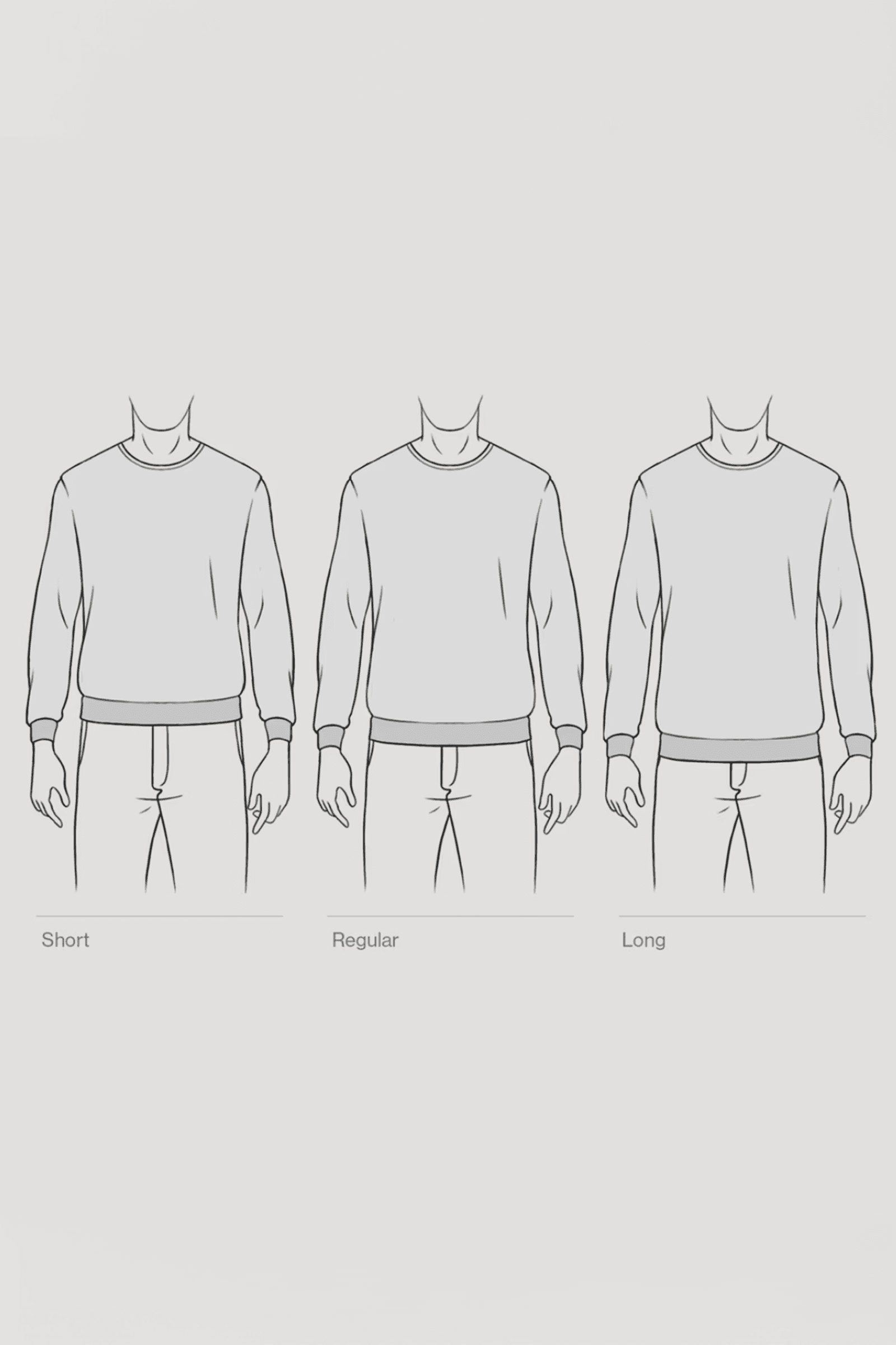 Up to three lengths in every size