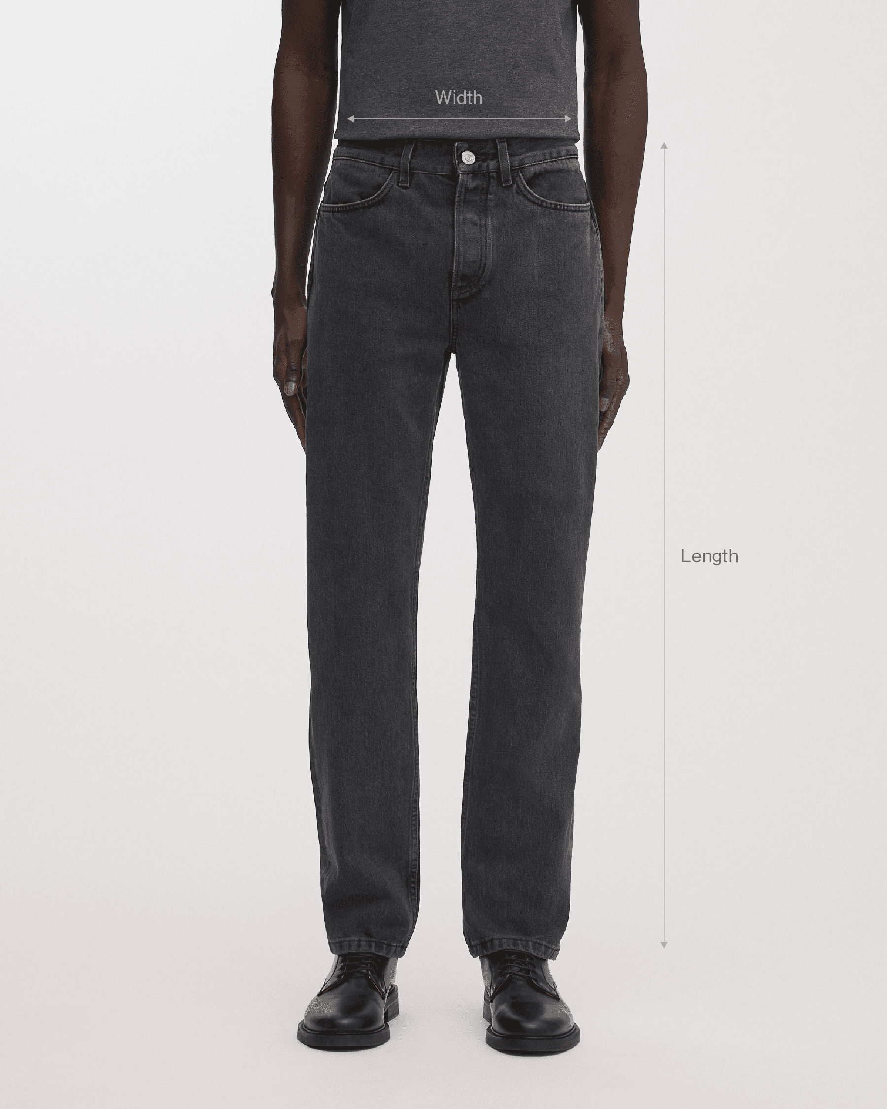 Available with both waist and length options