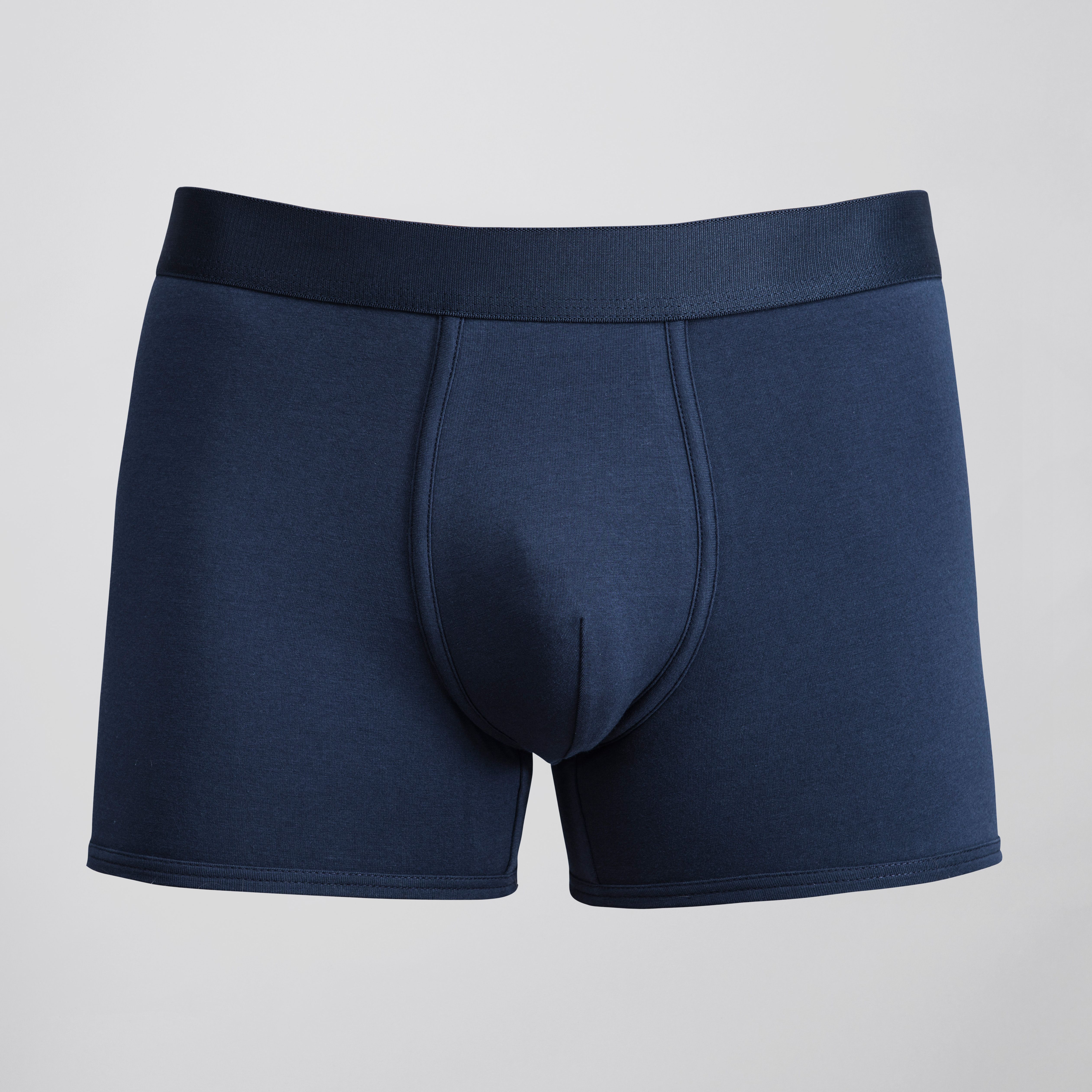 Grey Melange Boxer Brief 3-Pack | Organic Cotton Stretch | Asket