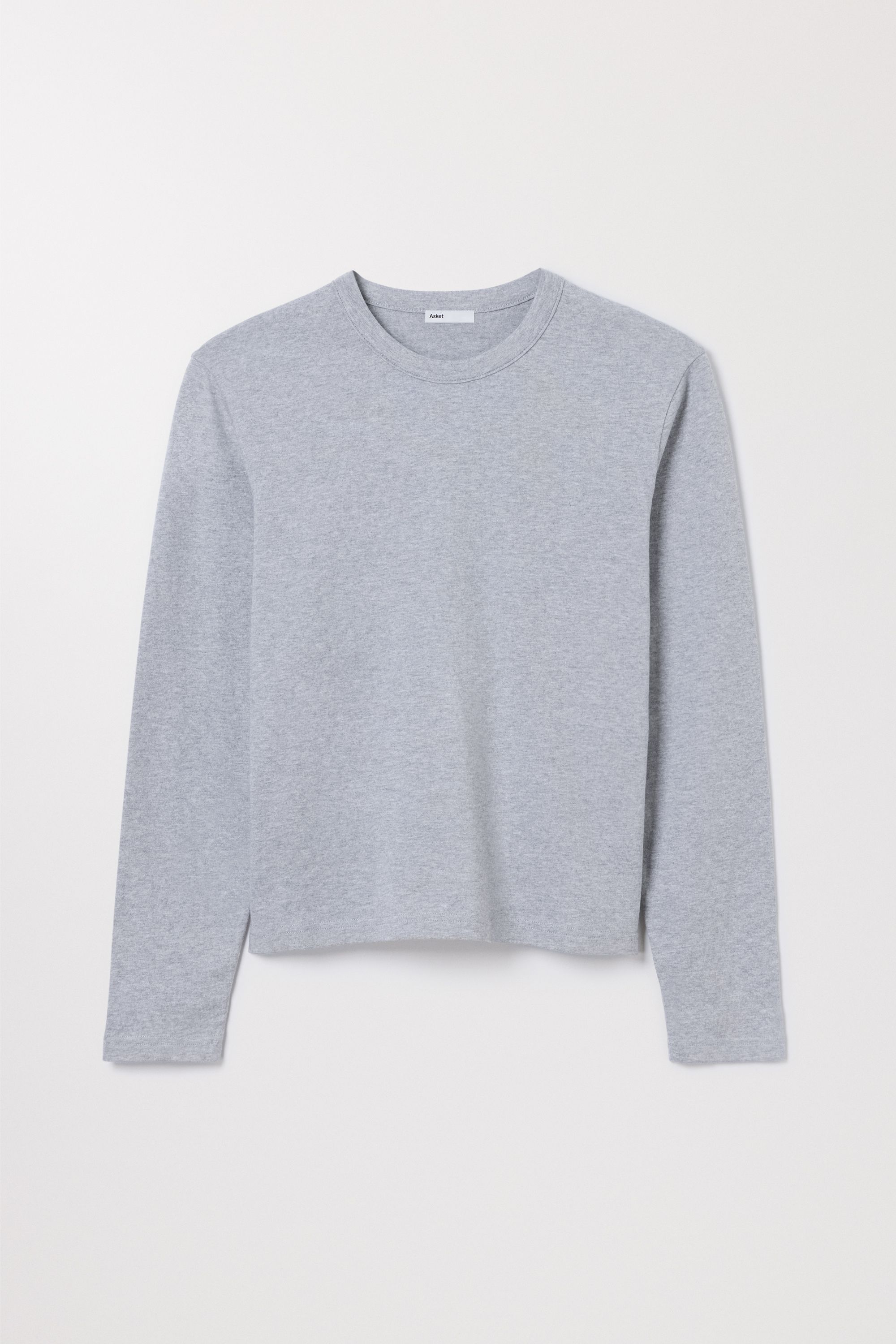◆GLOWNY◆ G MODAL LONG SLEEVE GRAY GC24WTLS003GR G MODAL LONG SLEEVE (GRAY) - GLOWNY