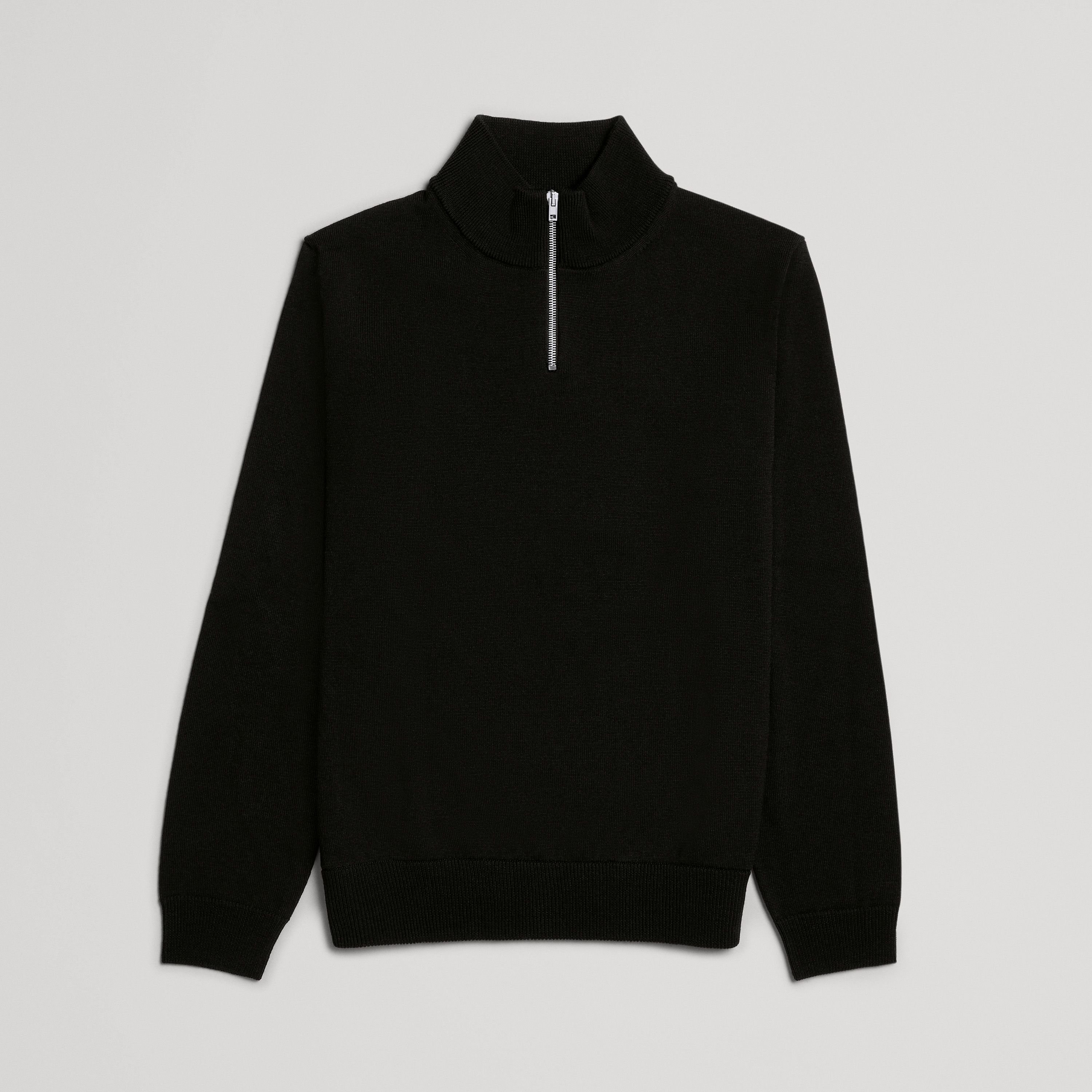 Sweatshirts adidas Knit Half Zip W 'Cream Beige' (II8043) | WSS