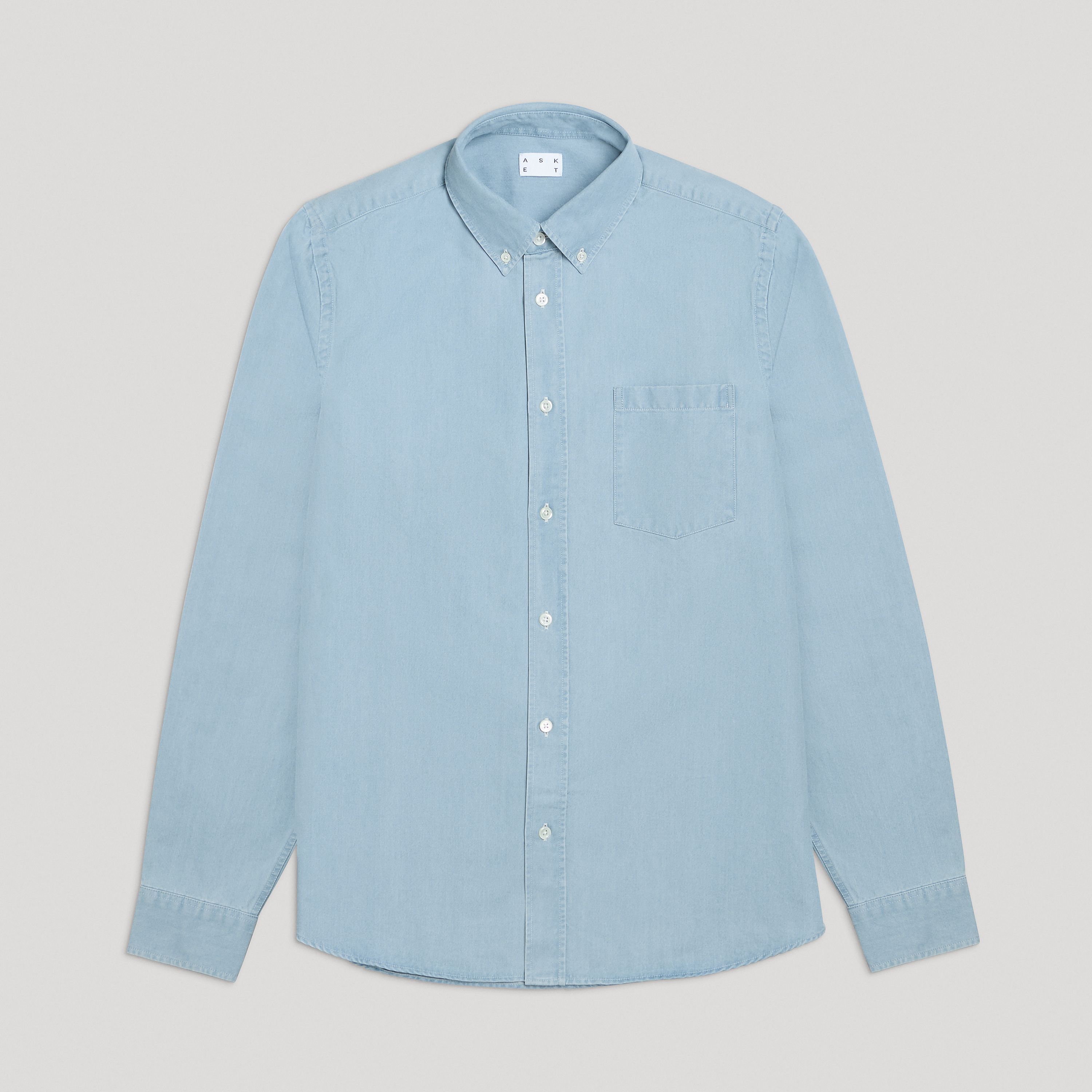 Bleached Denim Shirt