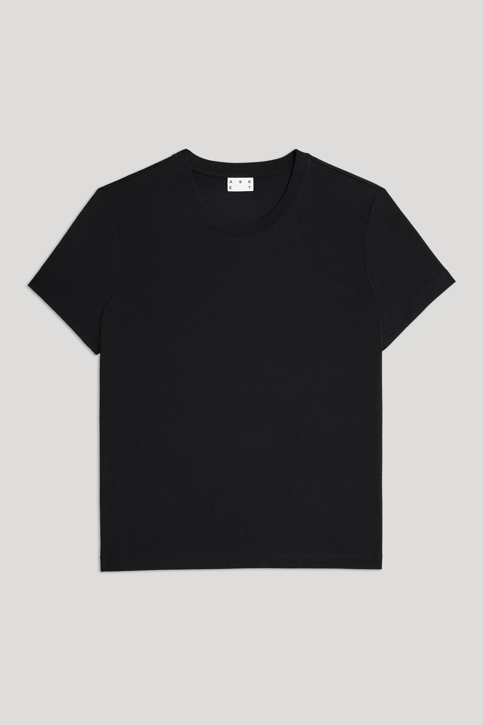 Archive Black T-Shirt | Organic Cotton | Asket