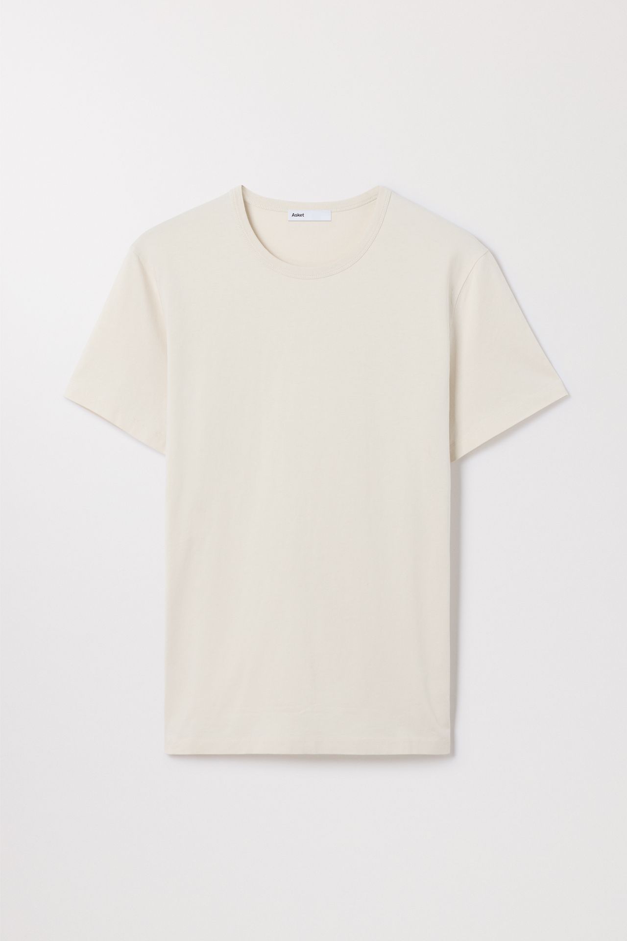 Asket  T-Shirt Off White - Men