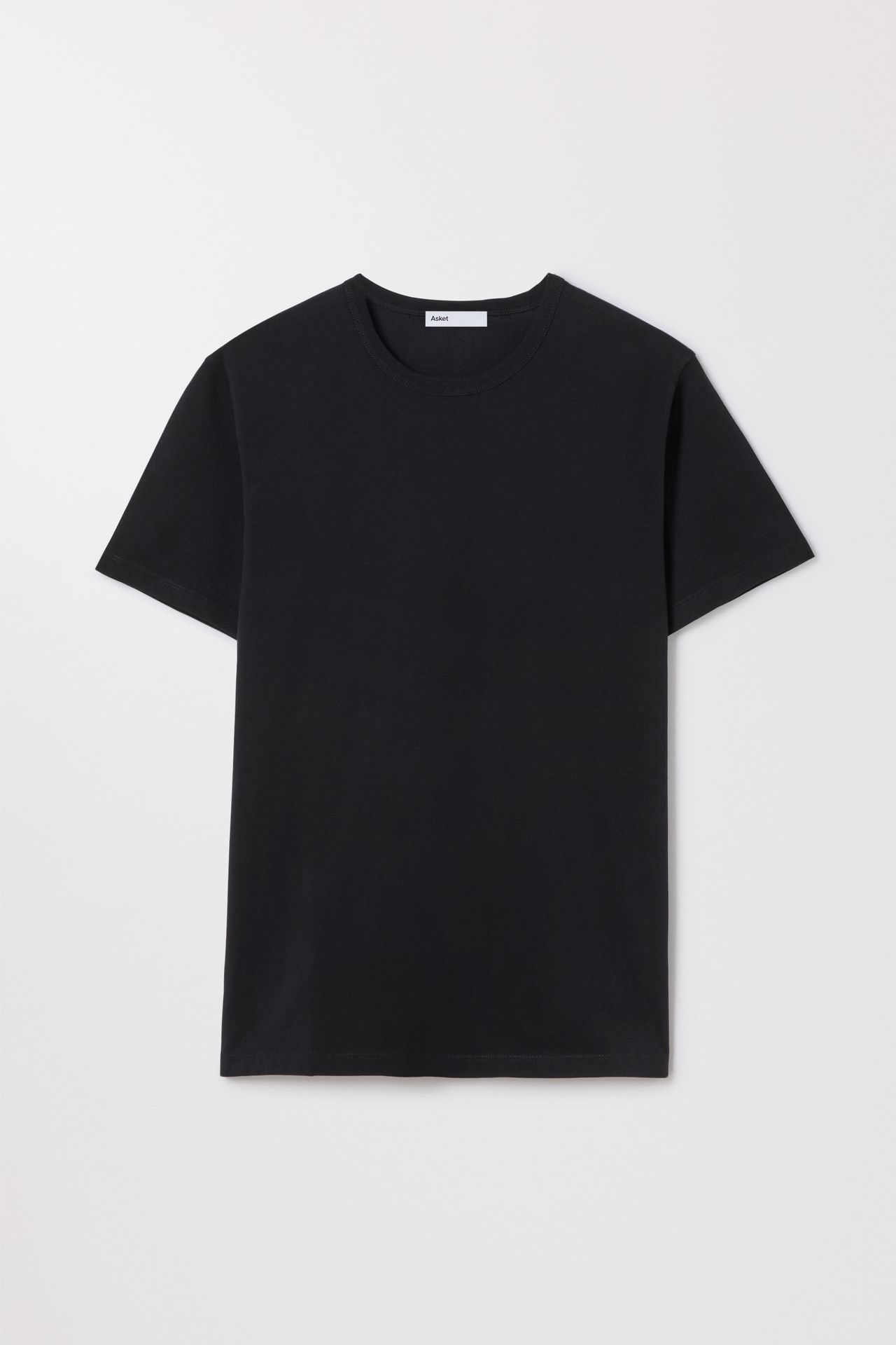 Asket  T-Shirt Black - Men