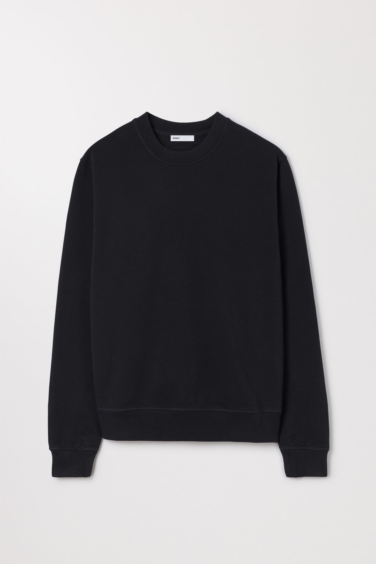 Asket  Sweatshirt Black - Men