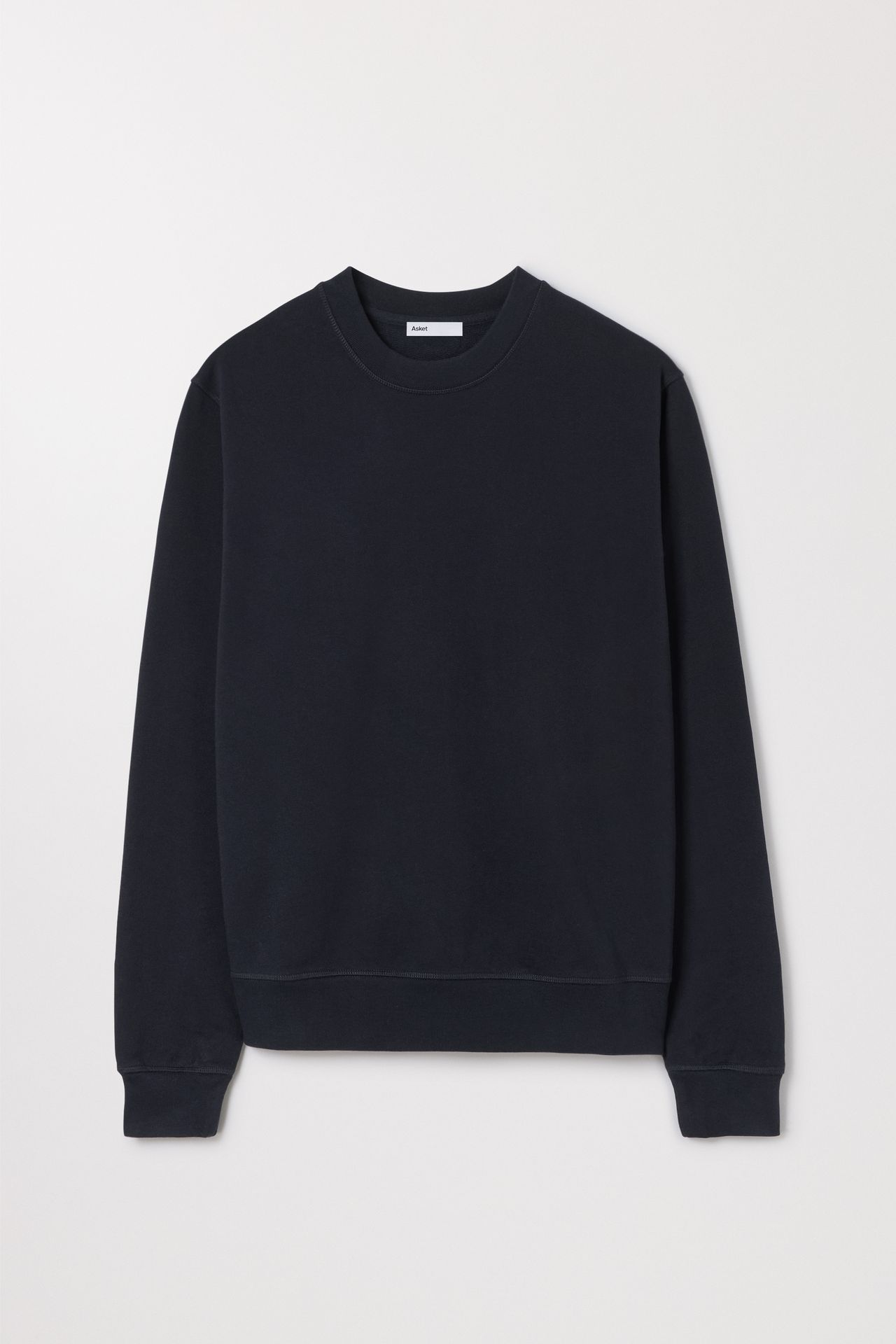 Asket  Sweatshirt Dark Navy - Men