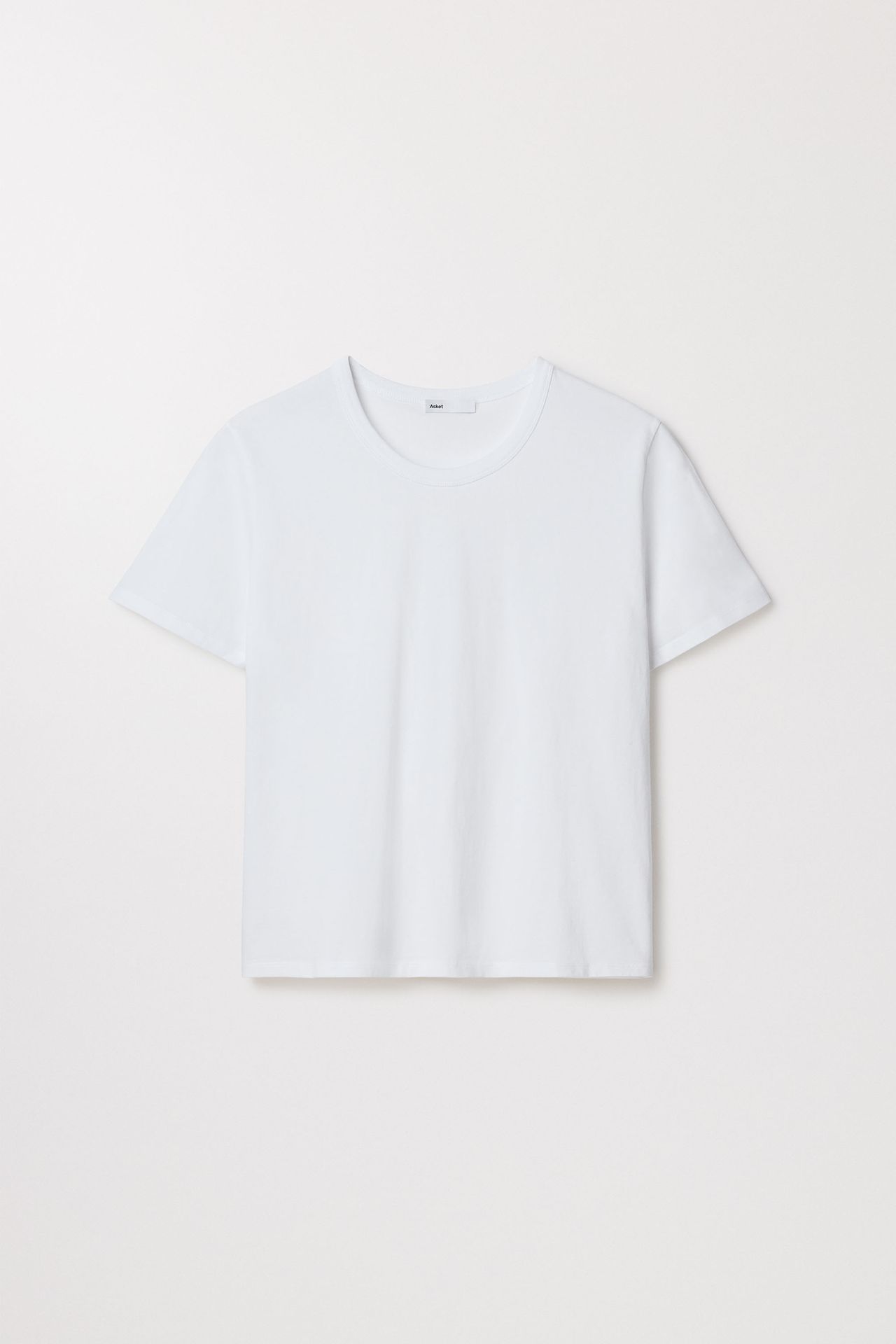 Asket  T-Shirt White - Women
