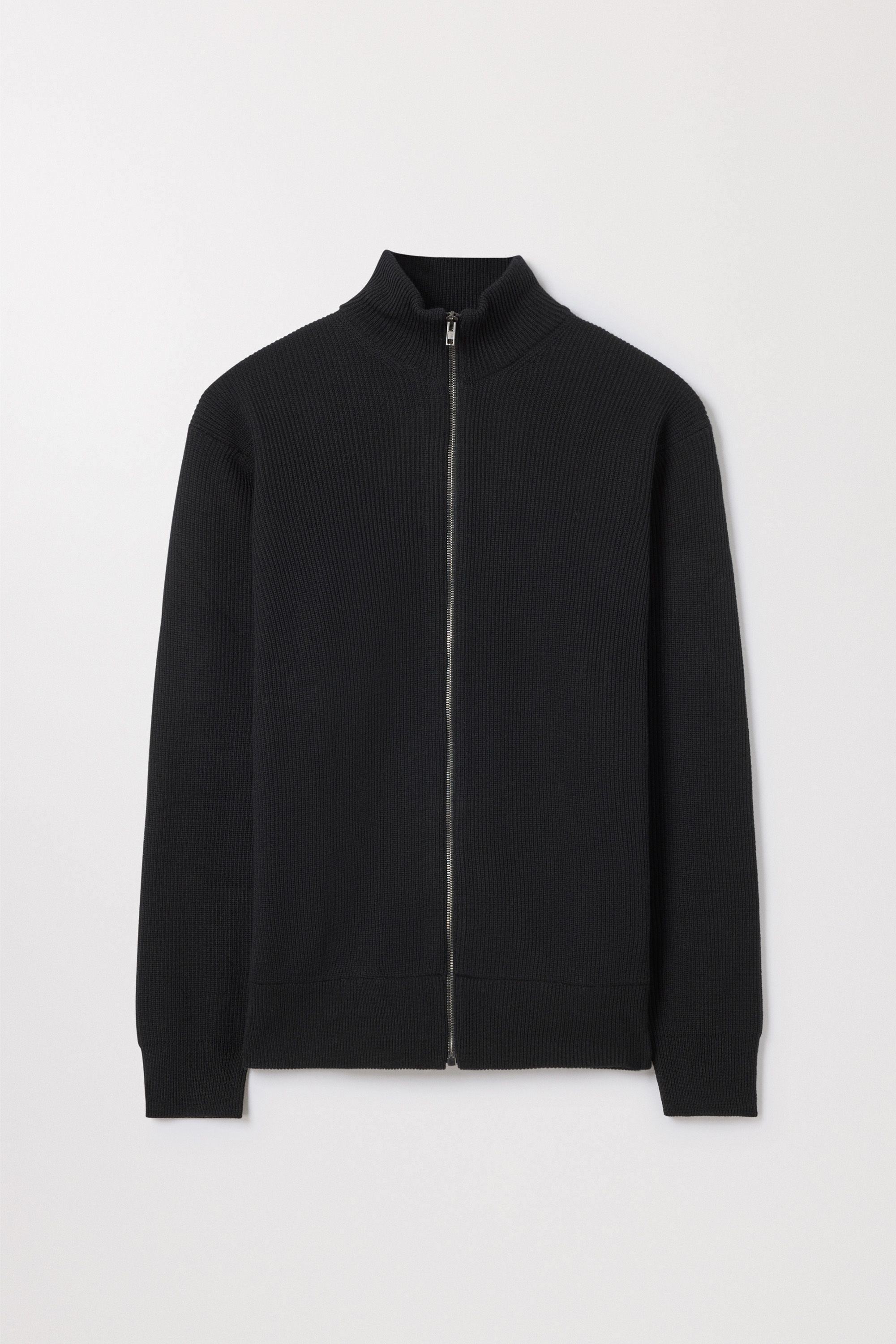 The Merino Zip Cardigan v1.3 - Archive