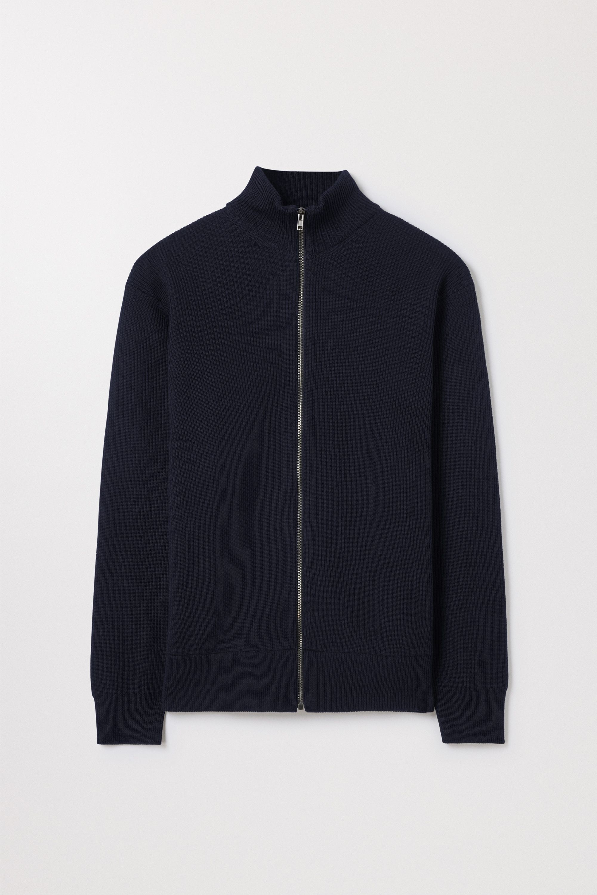 The Merino Zip Cardigan v1.3 - Archive