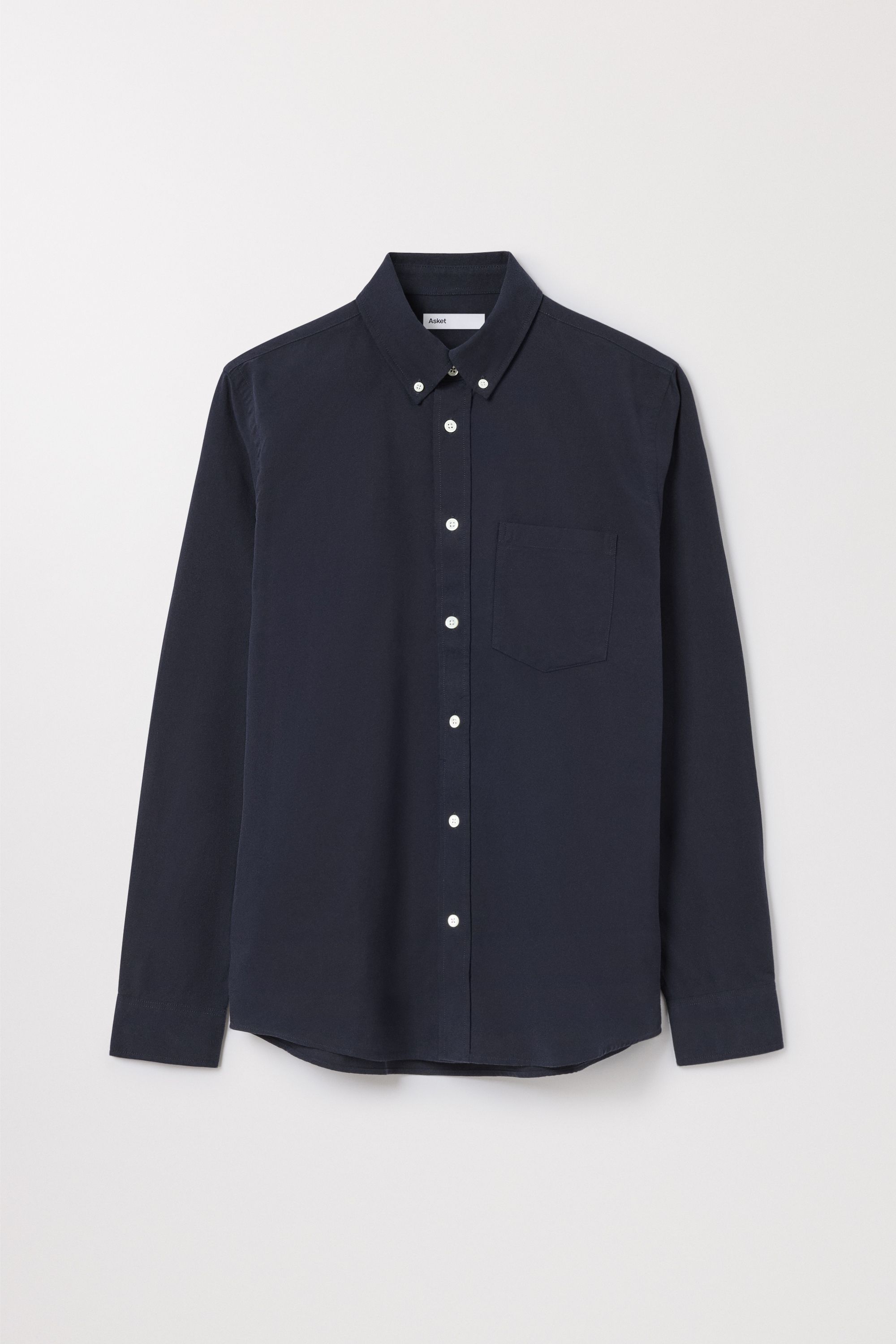 Men's Dark Navy Oxford Shirt