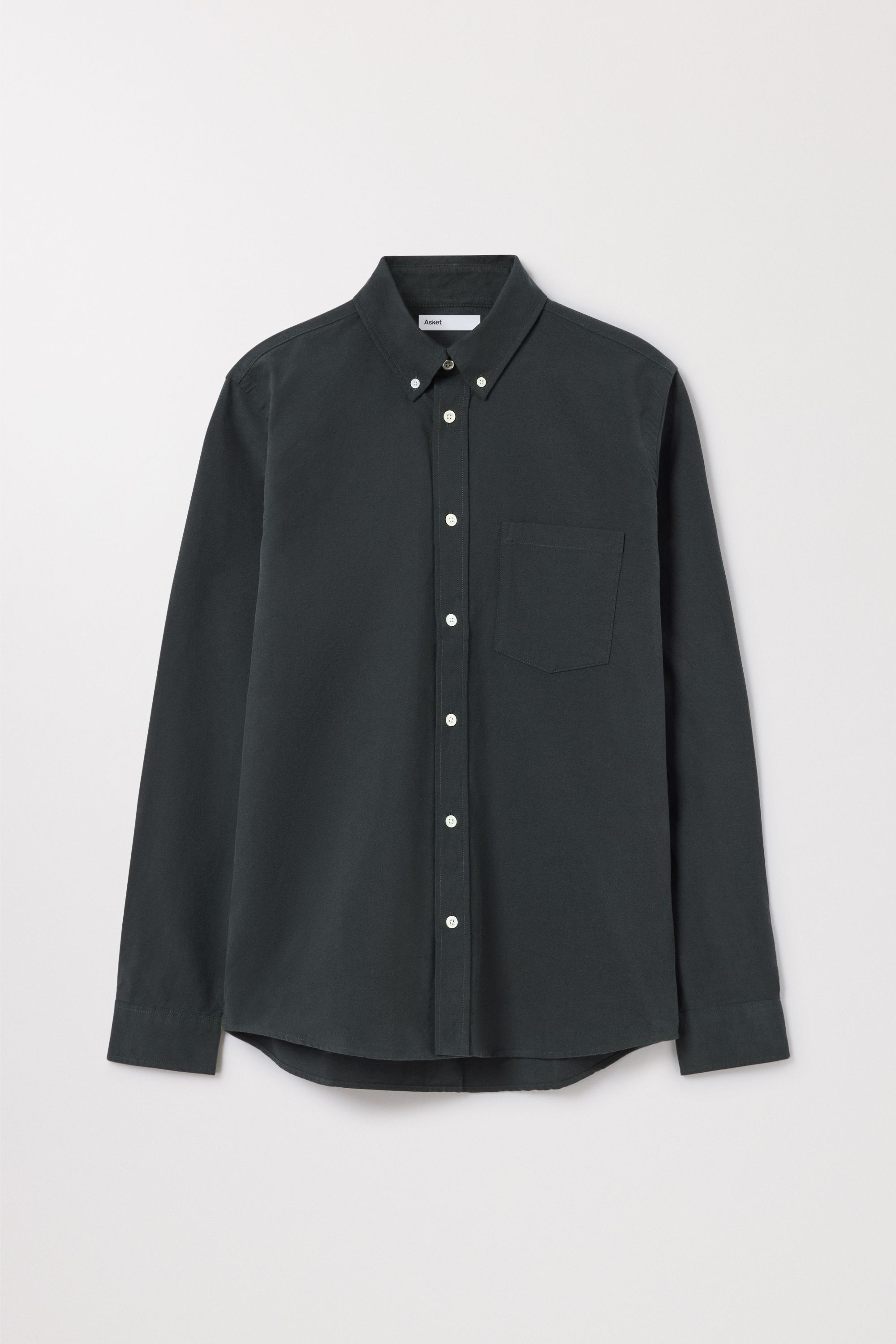 Men's Dark Green Oxford Shirt