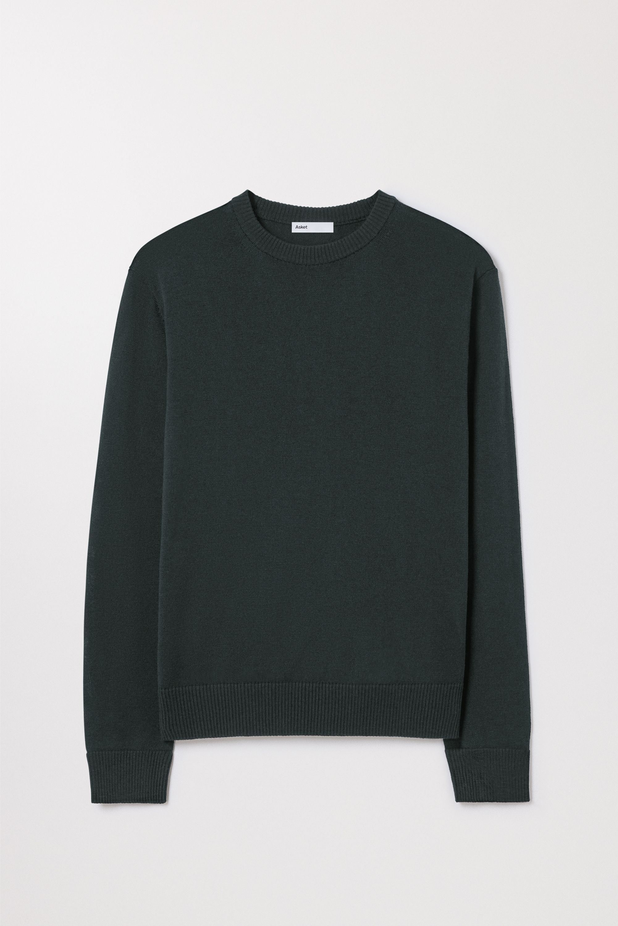 Men's Dark Green Merino Sweater