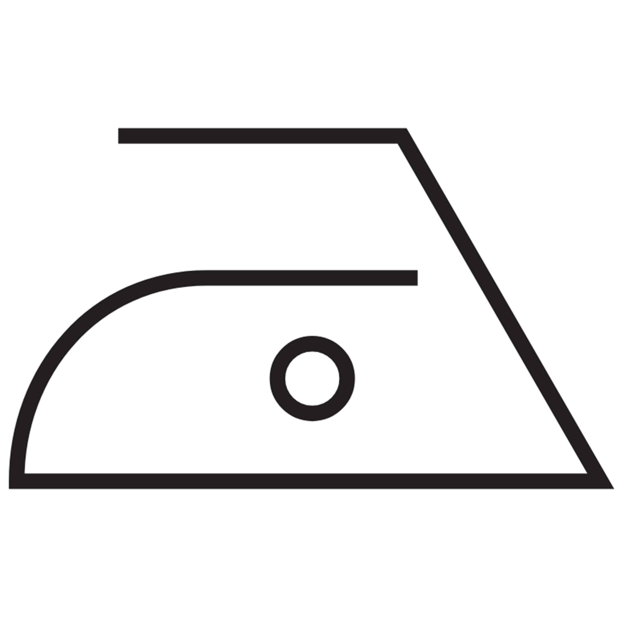 Iron at low temperature 110°C