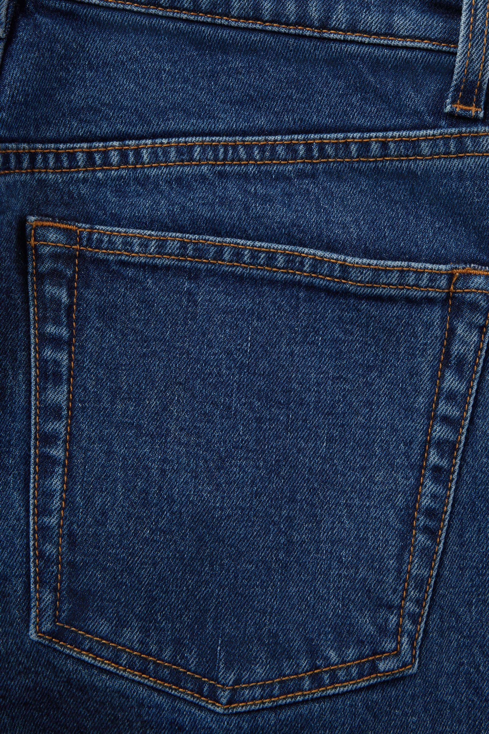Traditional tan stitching