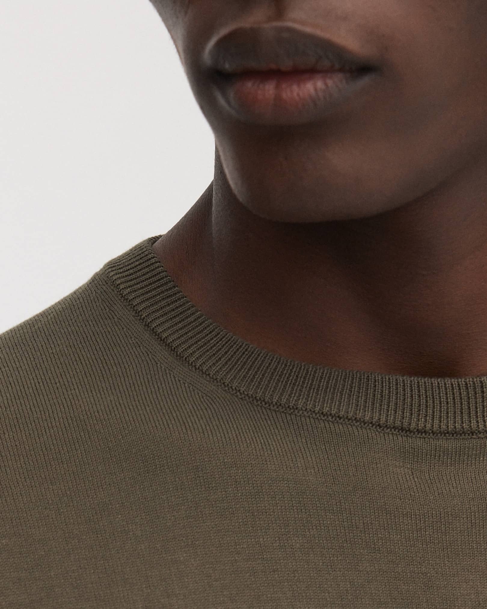 Fully fashioned - knitted and linked with no off-cuts