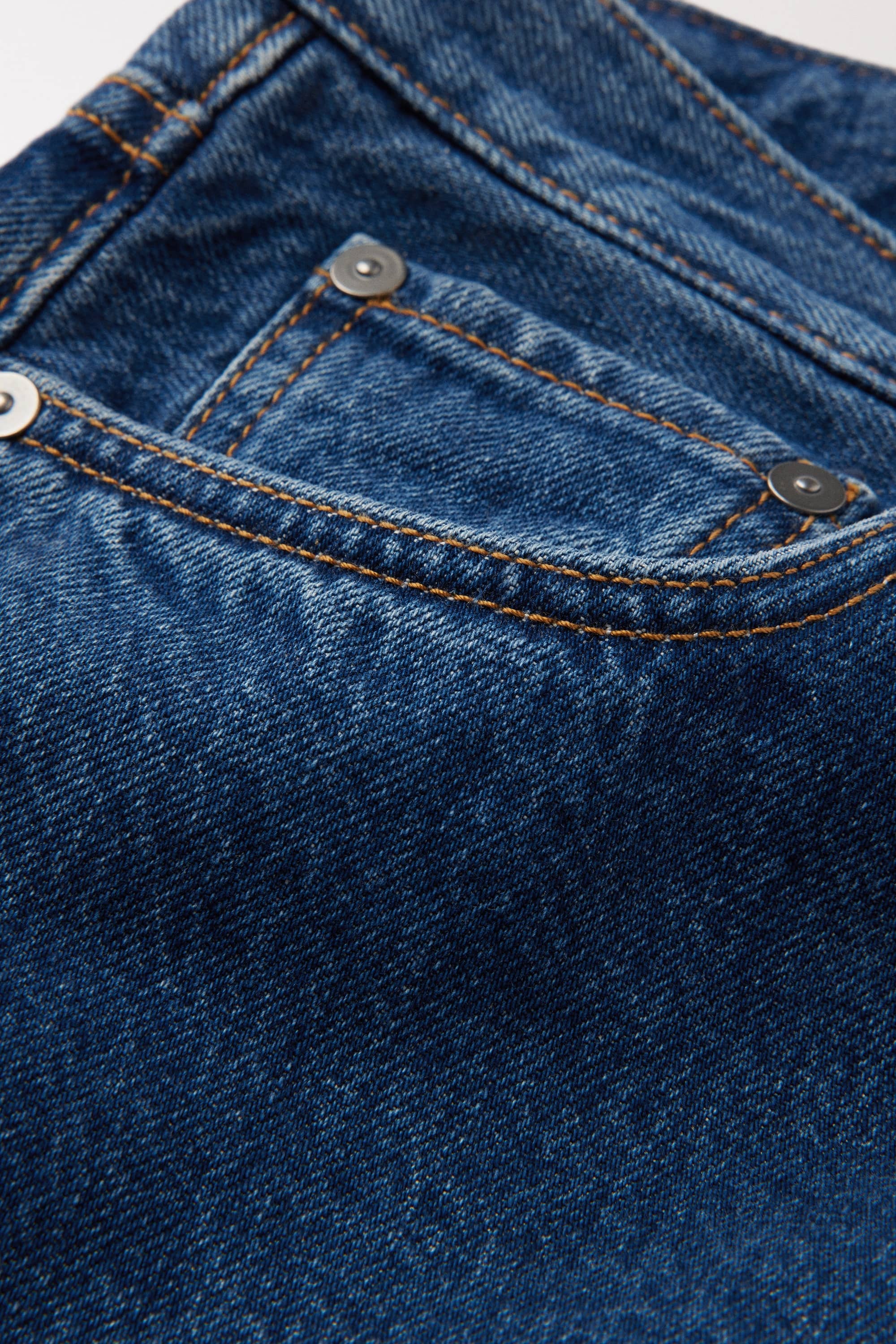 Traditional tan stitching
