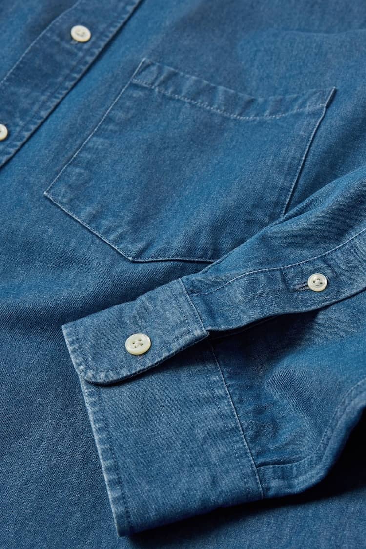 Traditional chest pocket