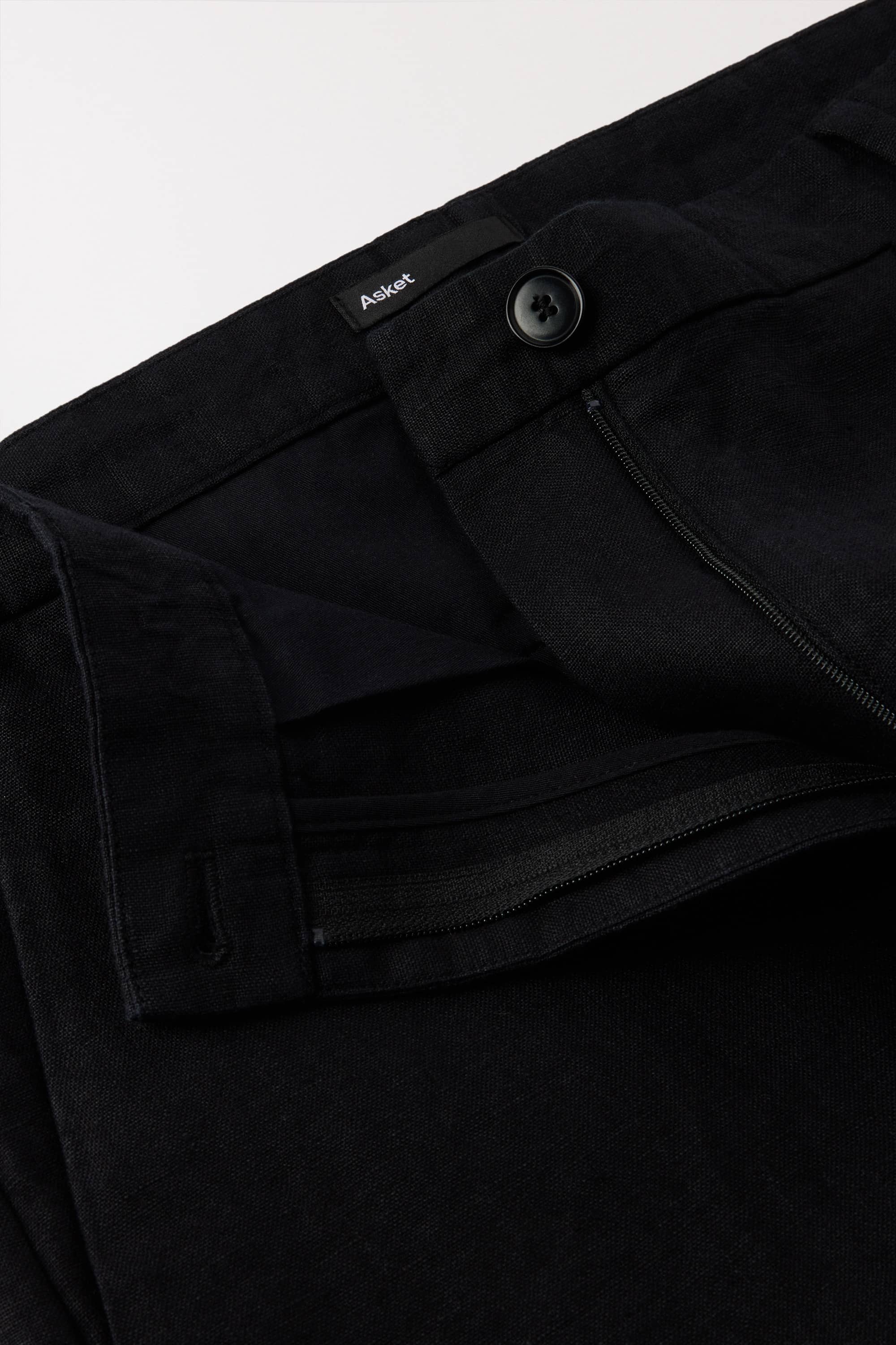 Zip fly with button closure