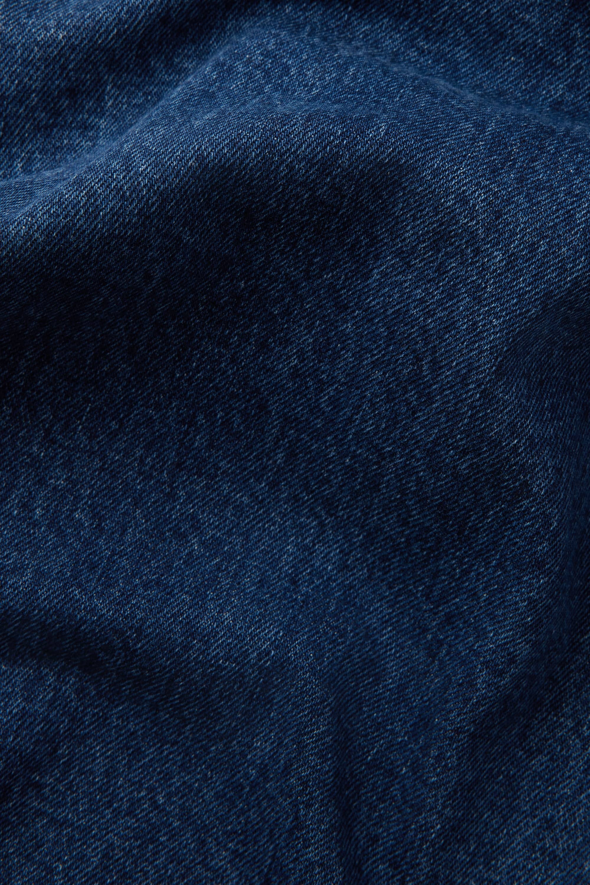 12 1/4oz 3/1 twill Candiani denim with 1,5% stretch