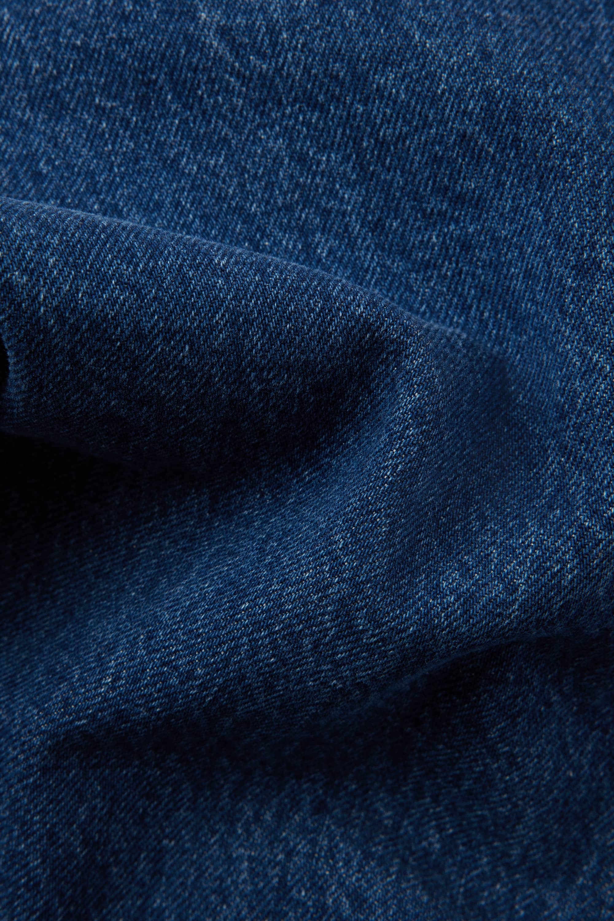 13oz 3/1 twill Candiani denim