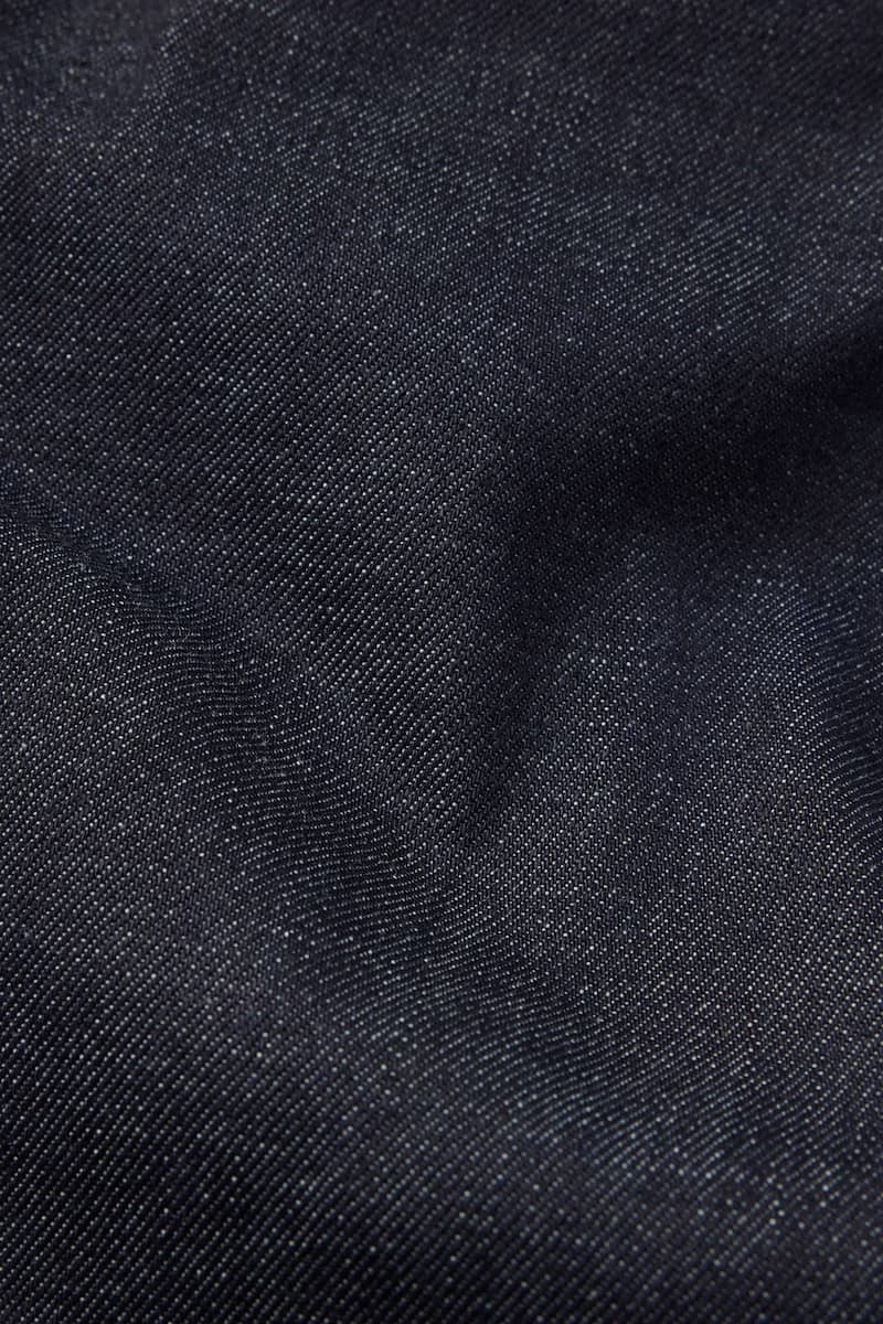 13oz organic cotton dry Japanese denim