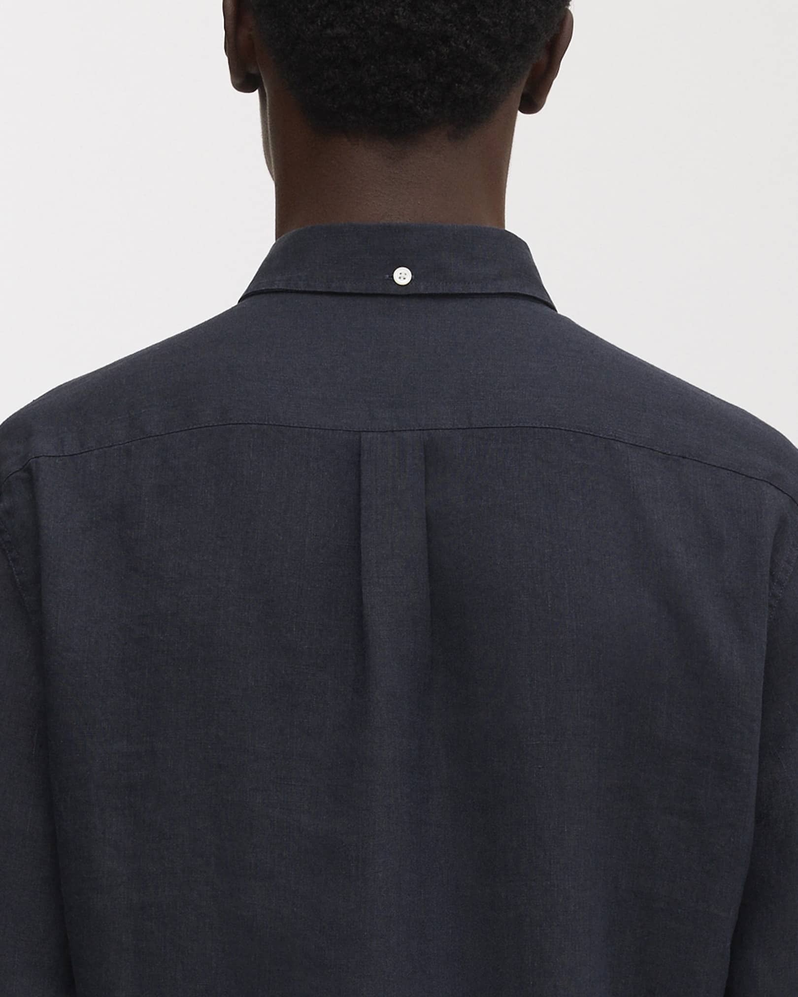 Box pleat at back for freedom of movement