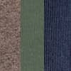 The Ribbed Merino Socks 3-Pack-Brown/Olive/Navy