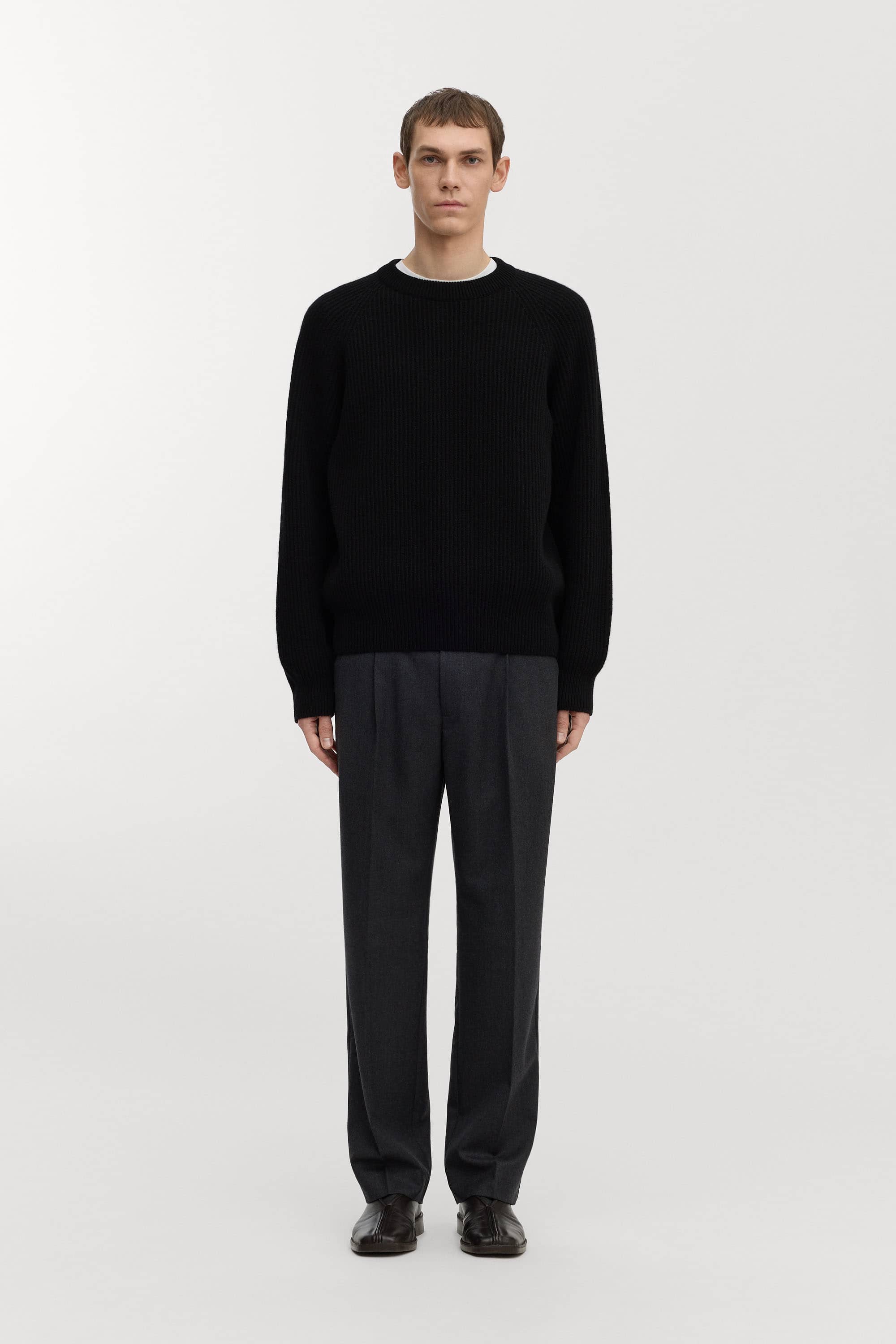 The Heavy Wool Sweater