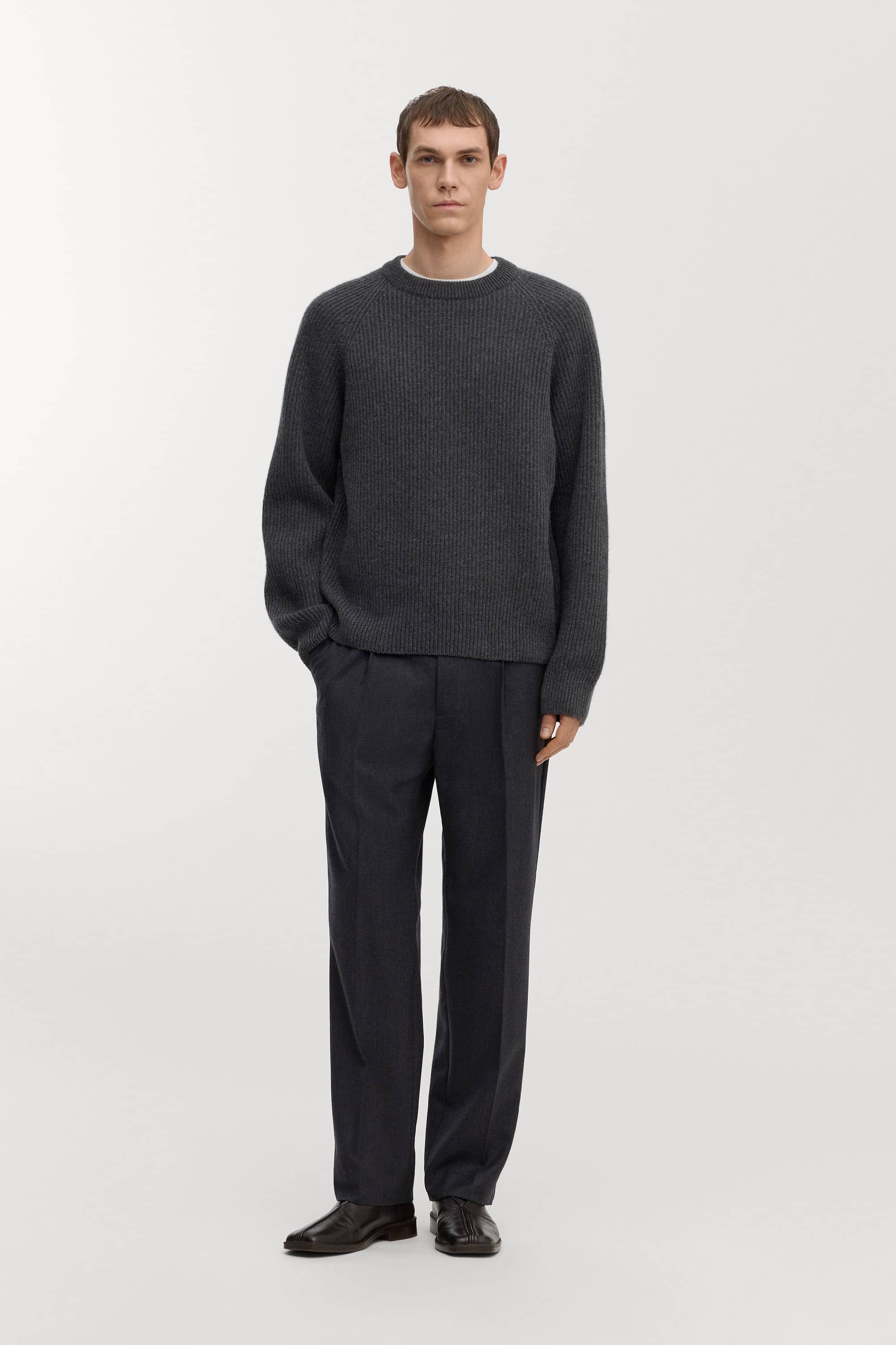 The Heavy Wool Sweater