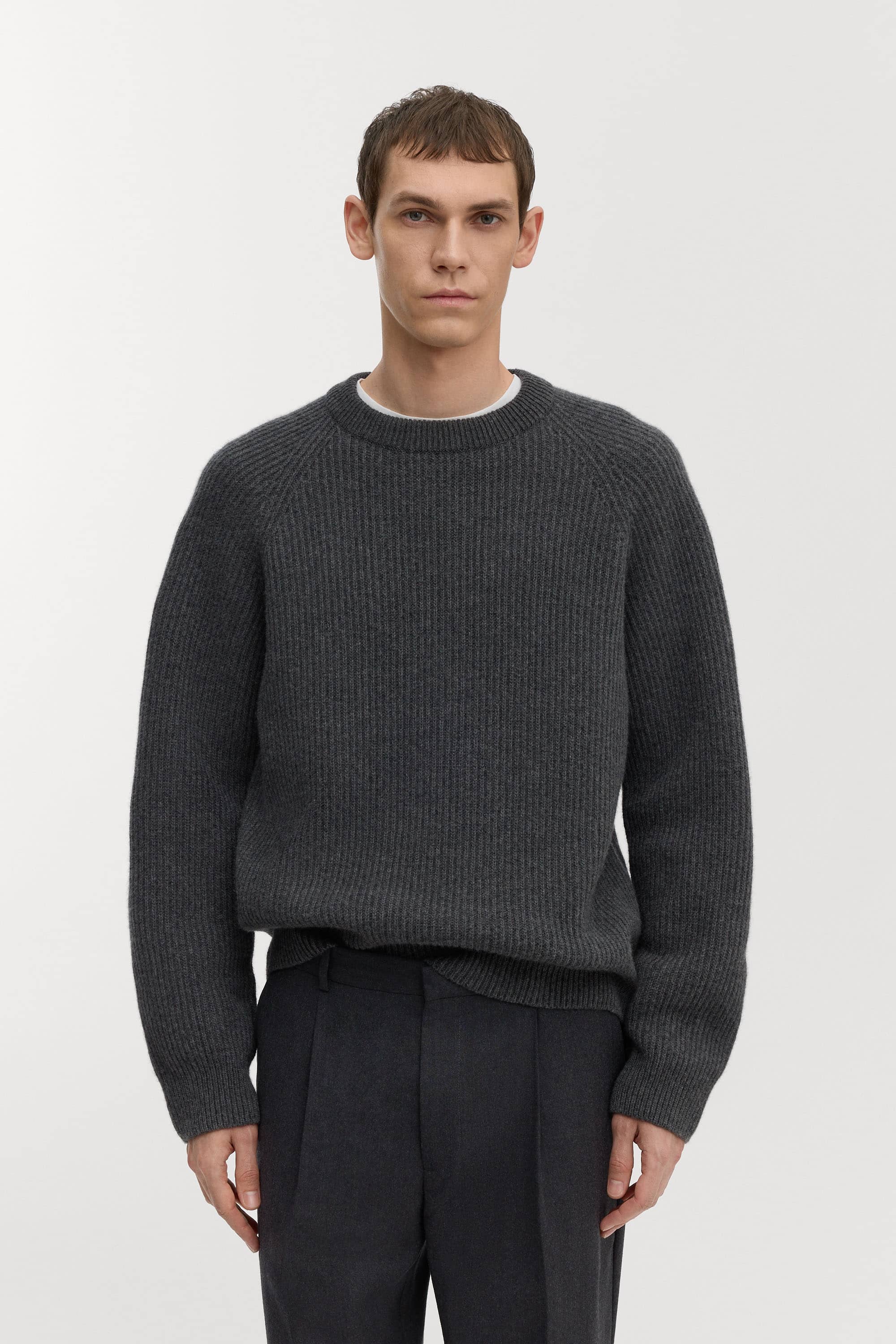 Image number 2 of The Heavy Wool Sweater