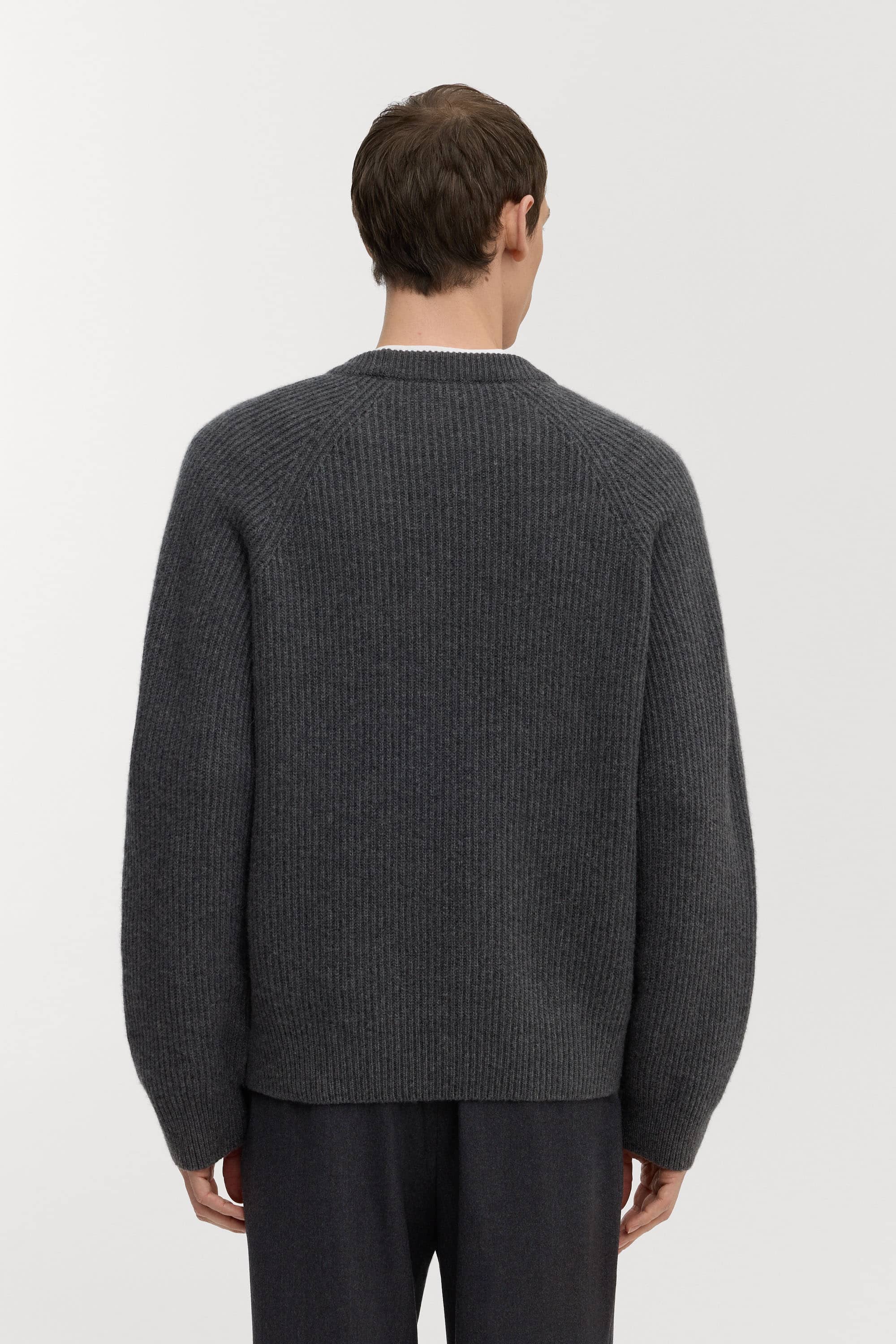 Image number 4 of The Heavy Wool Sweater