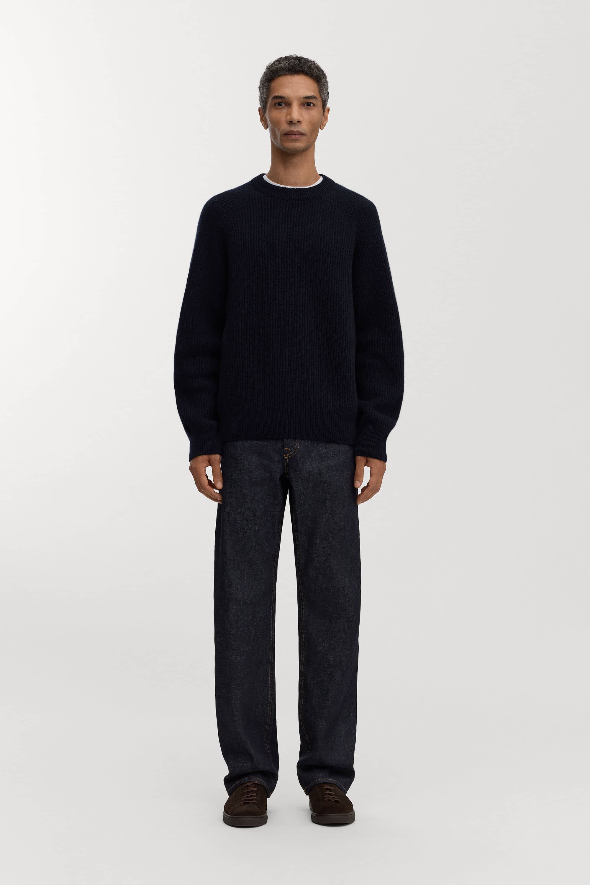 The Heavy Wool Sweater