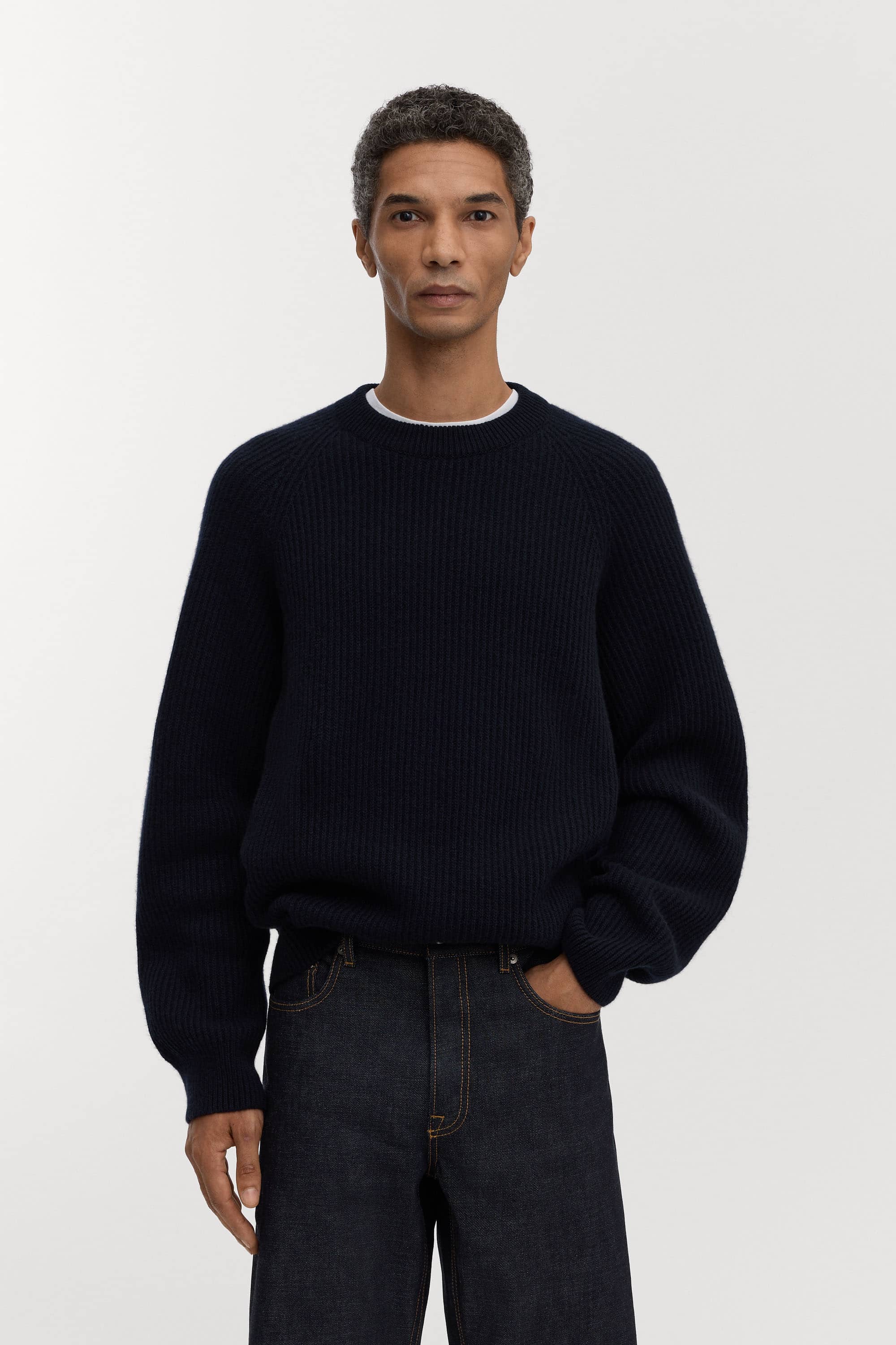 Image number 2 of The Heavy Wool Sweater