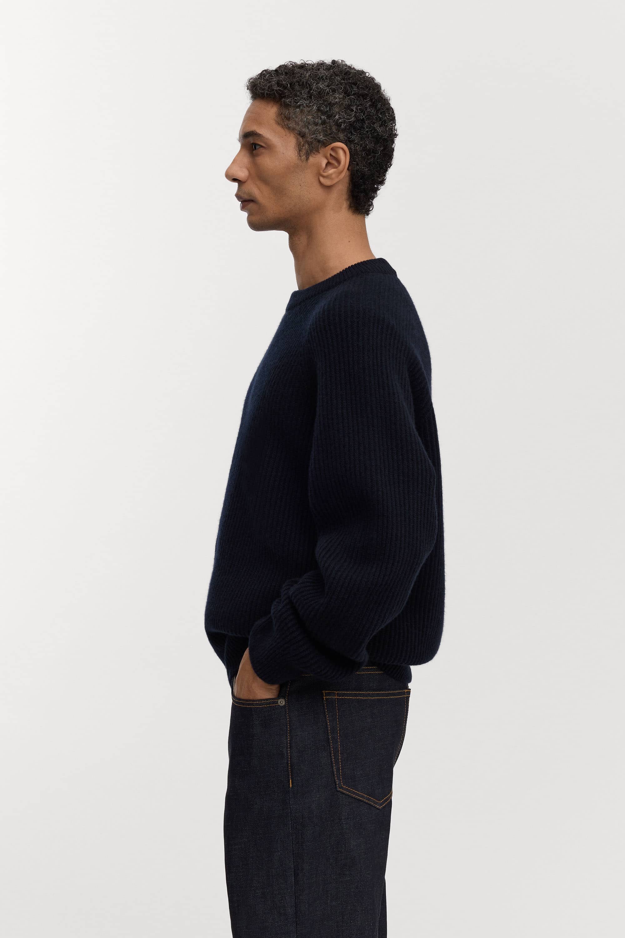 Image number 3 of The Heavy Wool Sweater