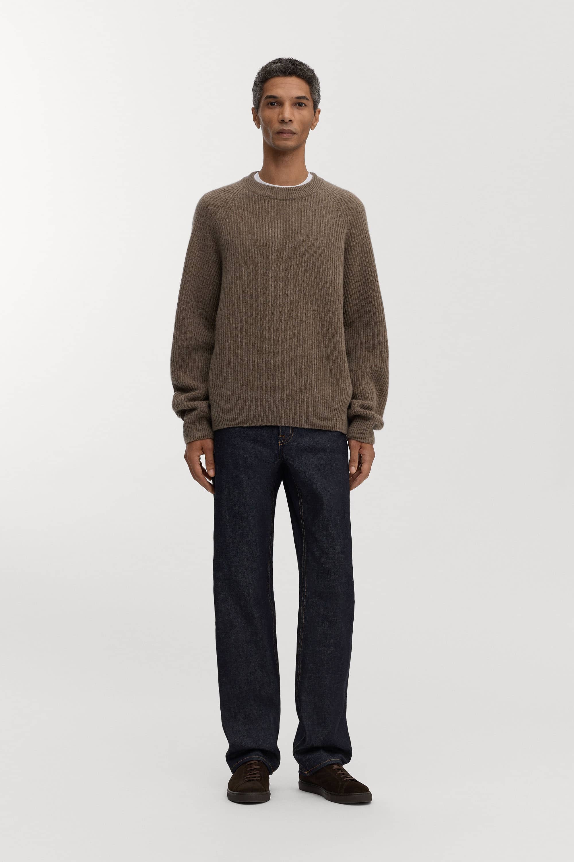 The Heavy Wool Sweater