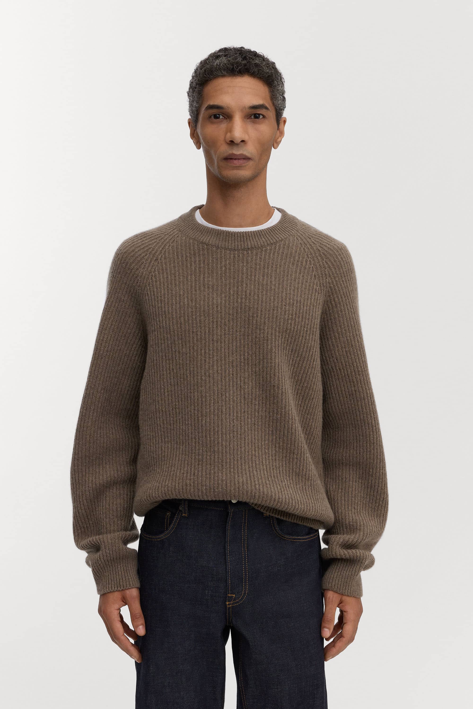 Image number 2 of The Heavy Wool Sweater
