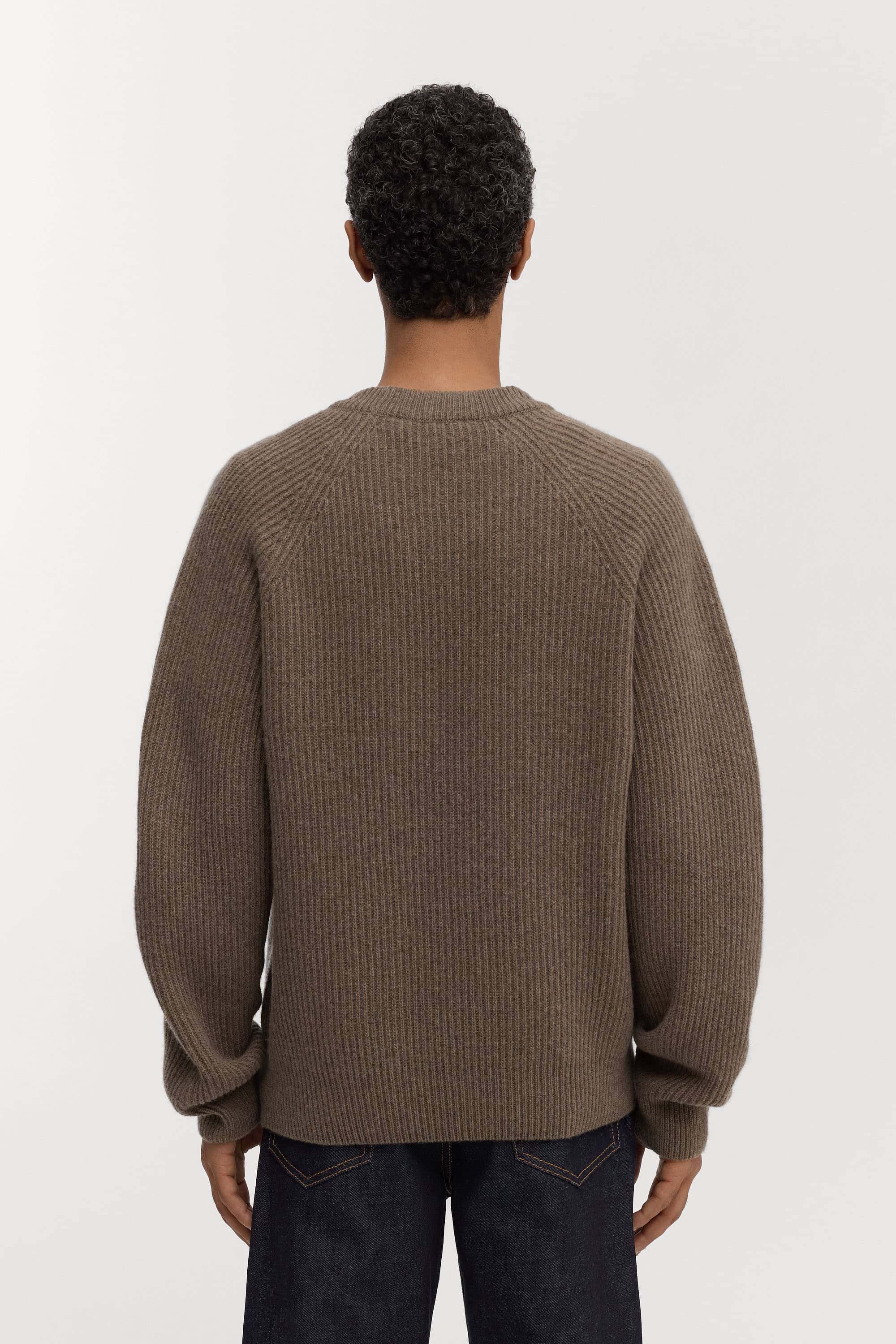 Image number 4 of The Heavy Wool Sweater